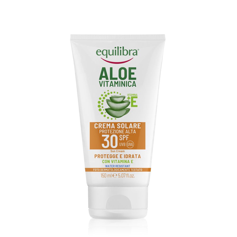 Equilibra Aloe Vitaminica Crema Solare SPF 30