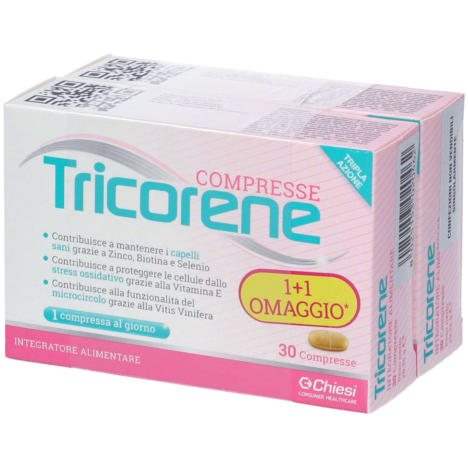 Tricorene Compresse Bipacco