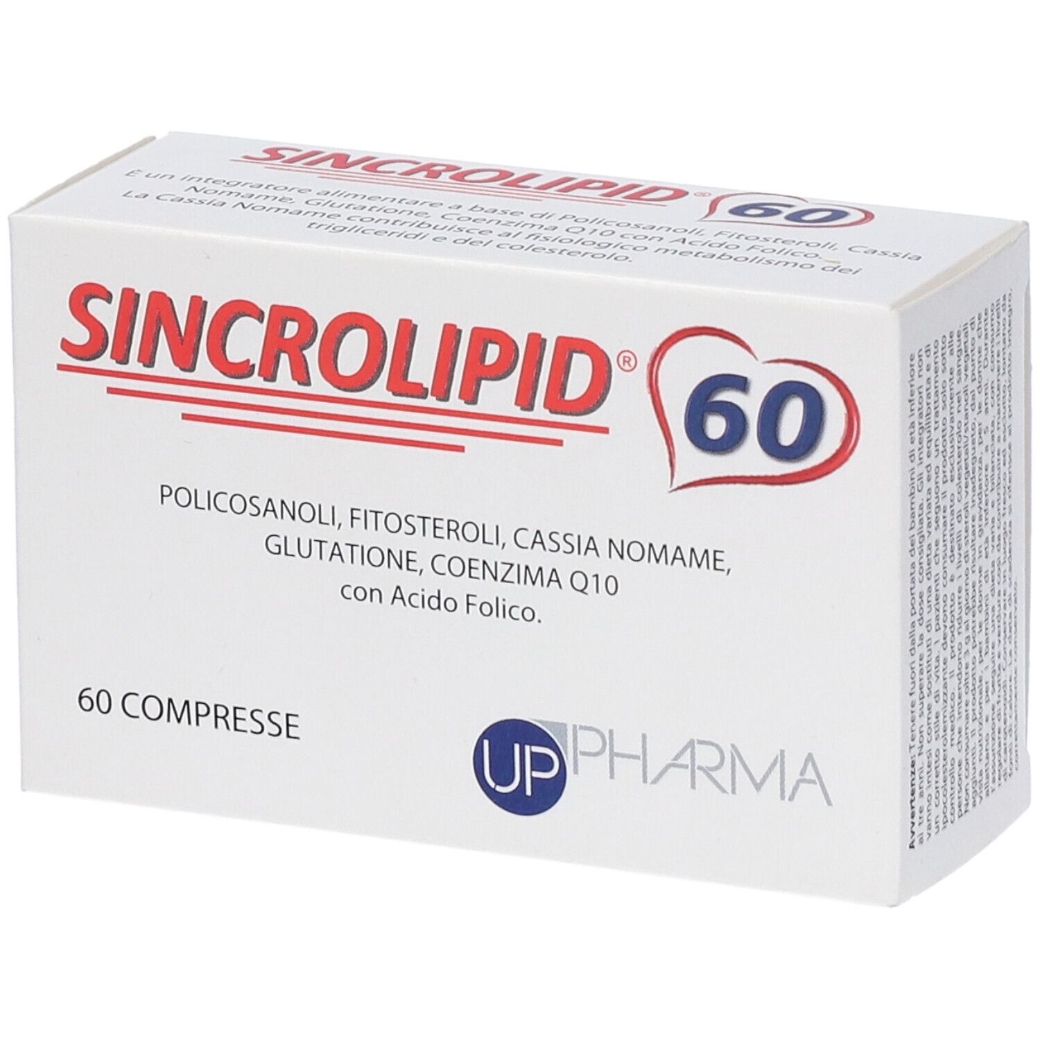 Sincrolipid Compresse