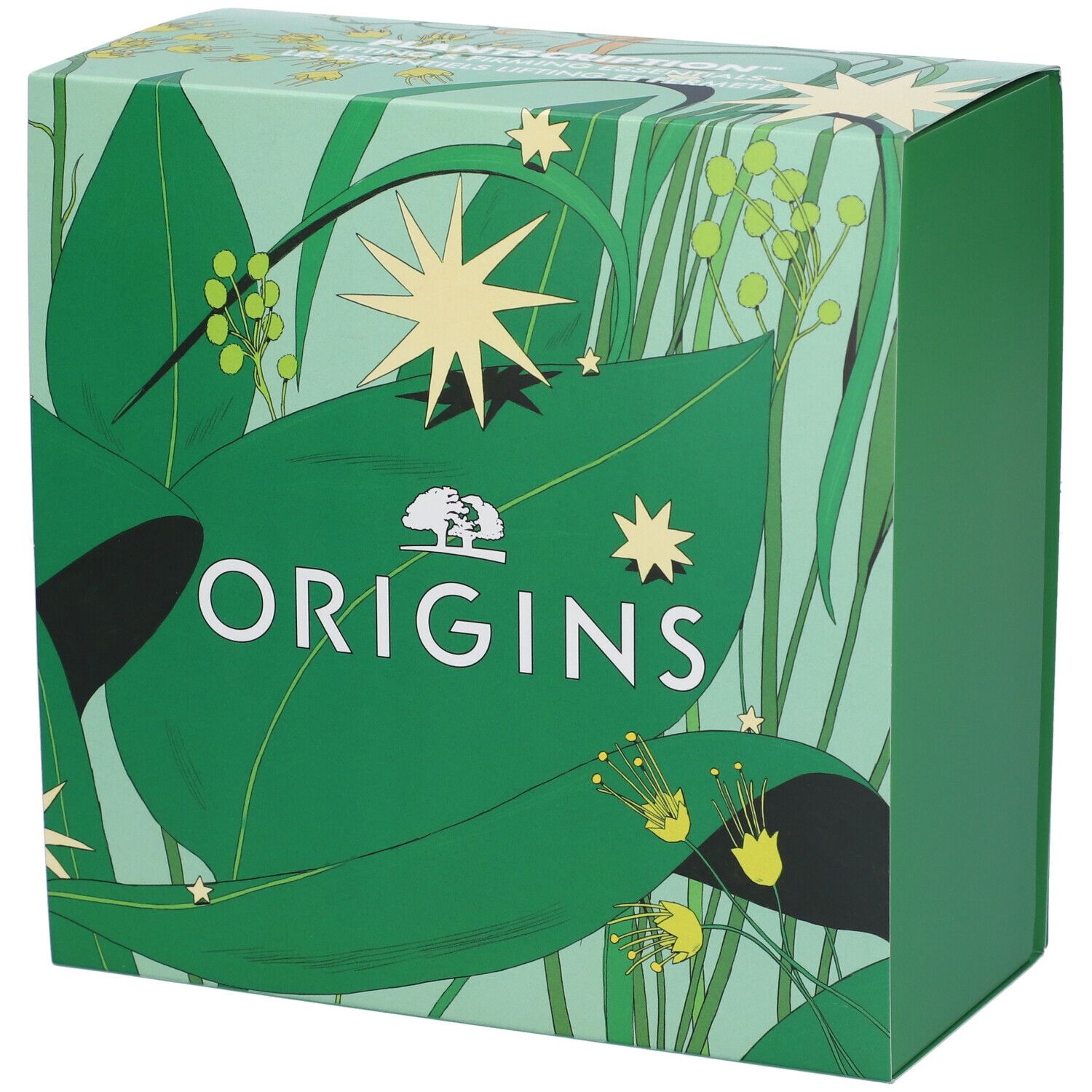 Origins Cofanetto Regalo Natale Plantiscription Siero + Crema Viso + Crema Contorno Occhi