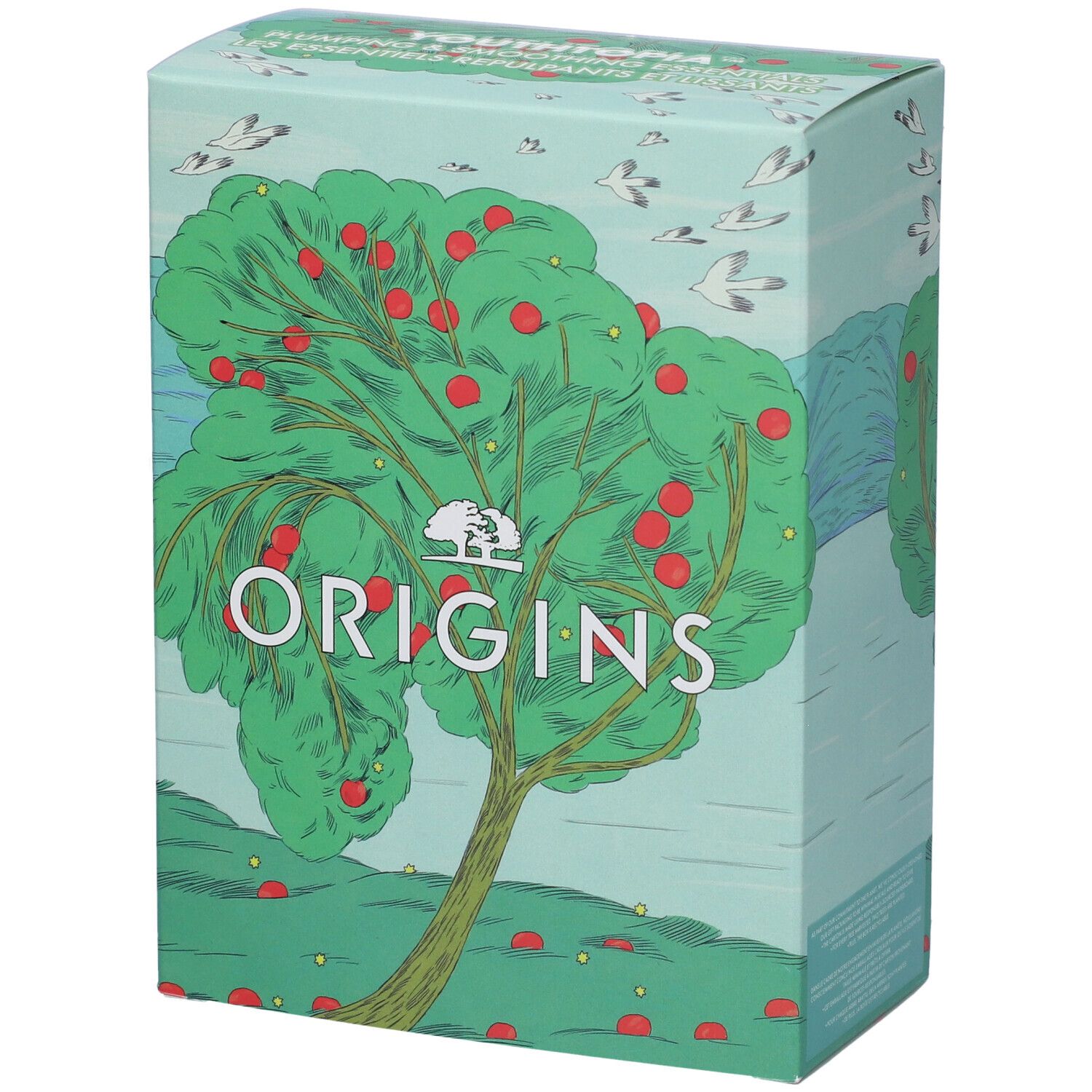 Origins Cofanetto Regalo Natale Youthtopia Crema Idratante + Peeling