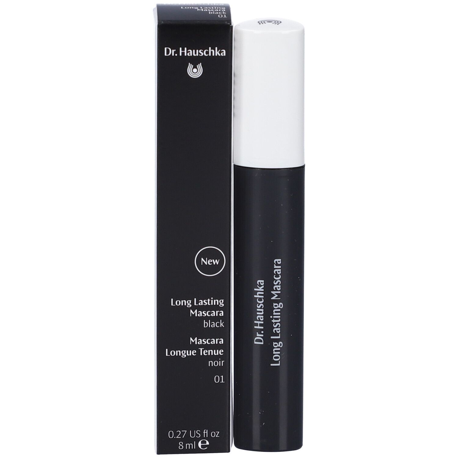 Dr. Hauschka Long Lasting Mascara Colore 01 Black