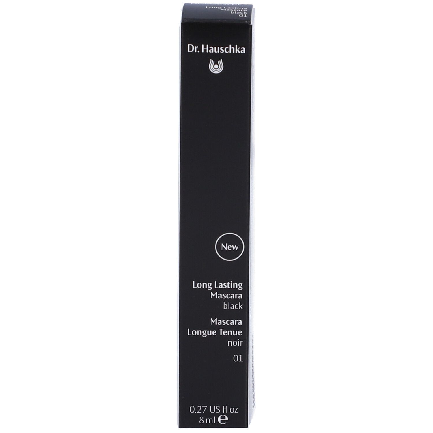Dr. Hauschka Long Lasting Mascara Colore 01 Black