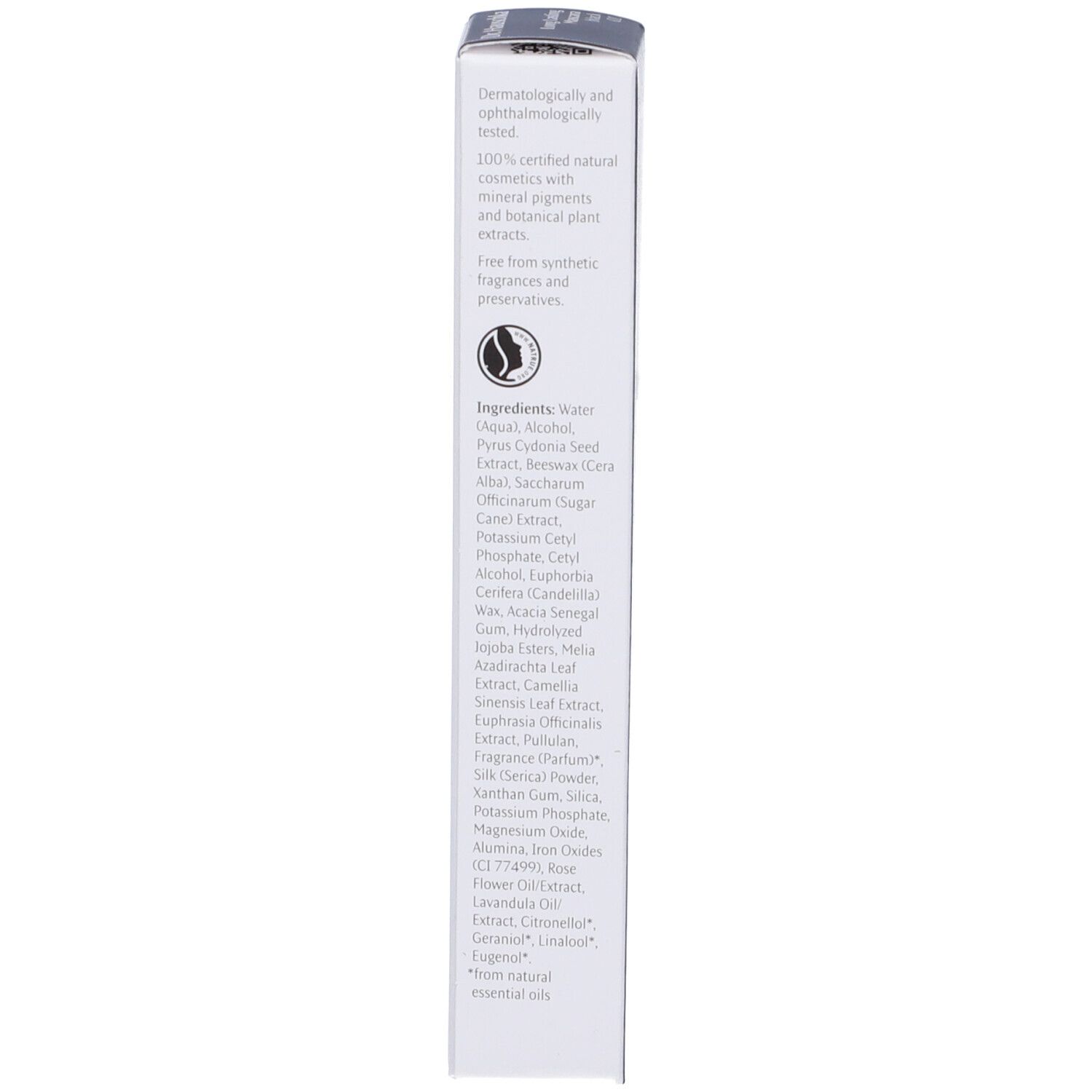 Dr. Hauschka Long Lasting Mascara Colore 01 Black