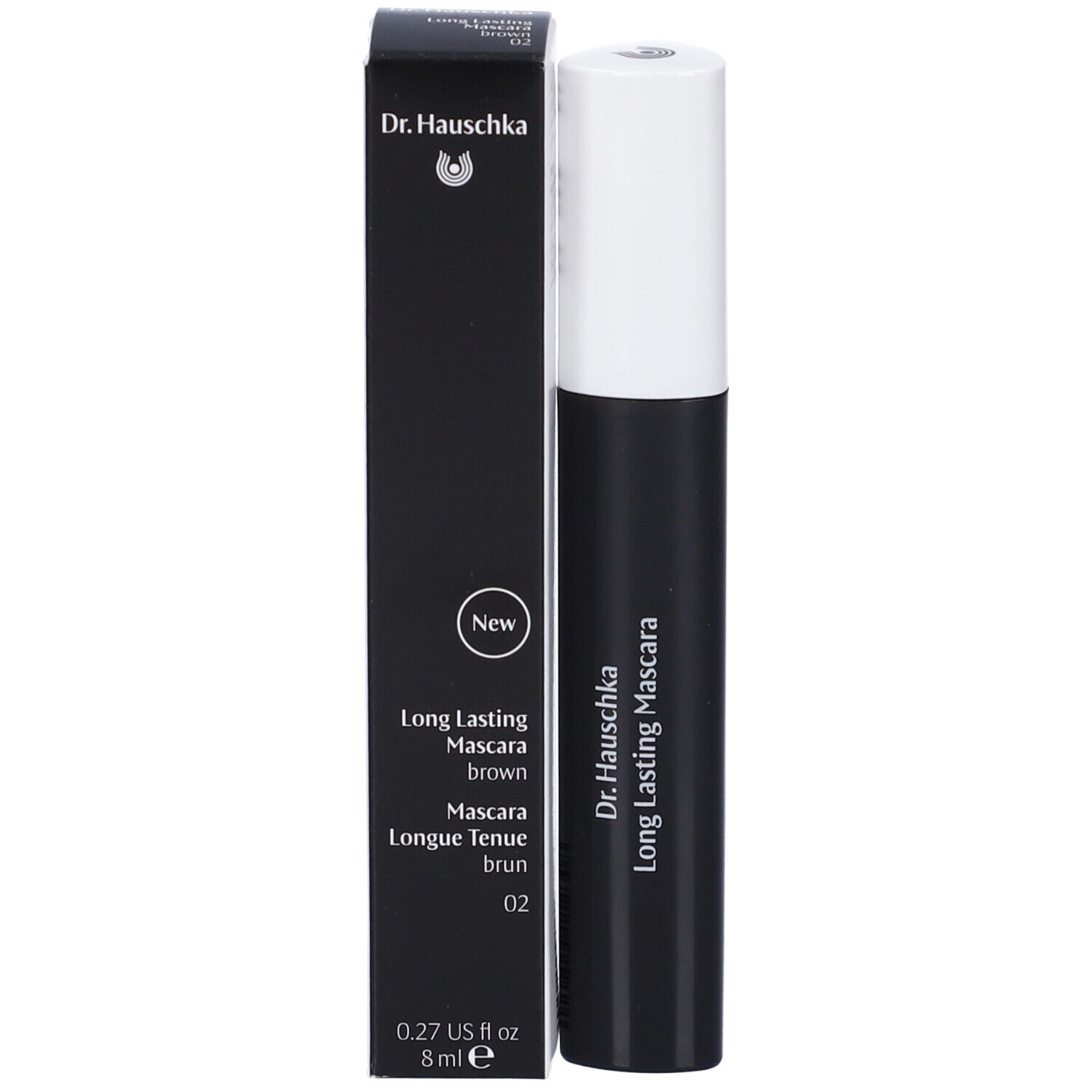Dr. Hauschka Long Lasting Mascara Colore 02 Brown