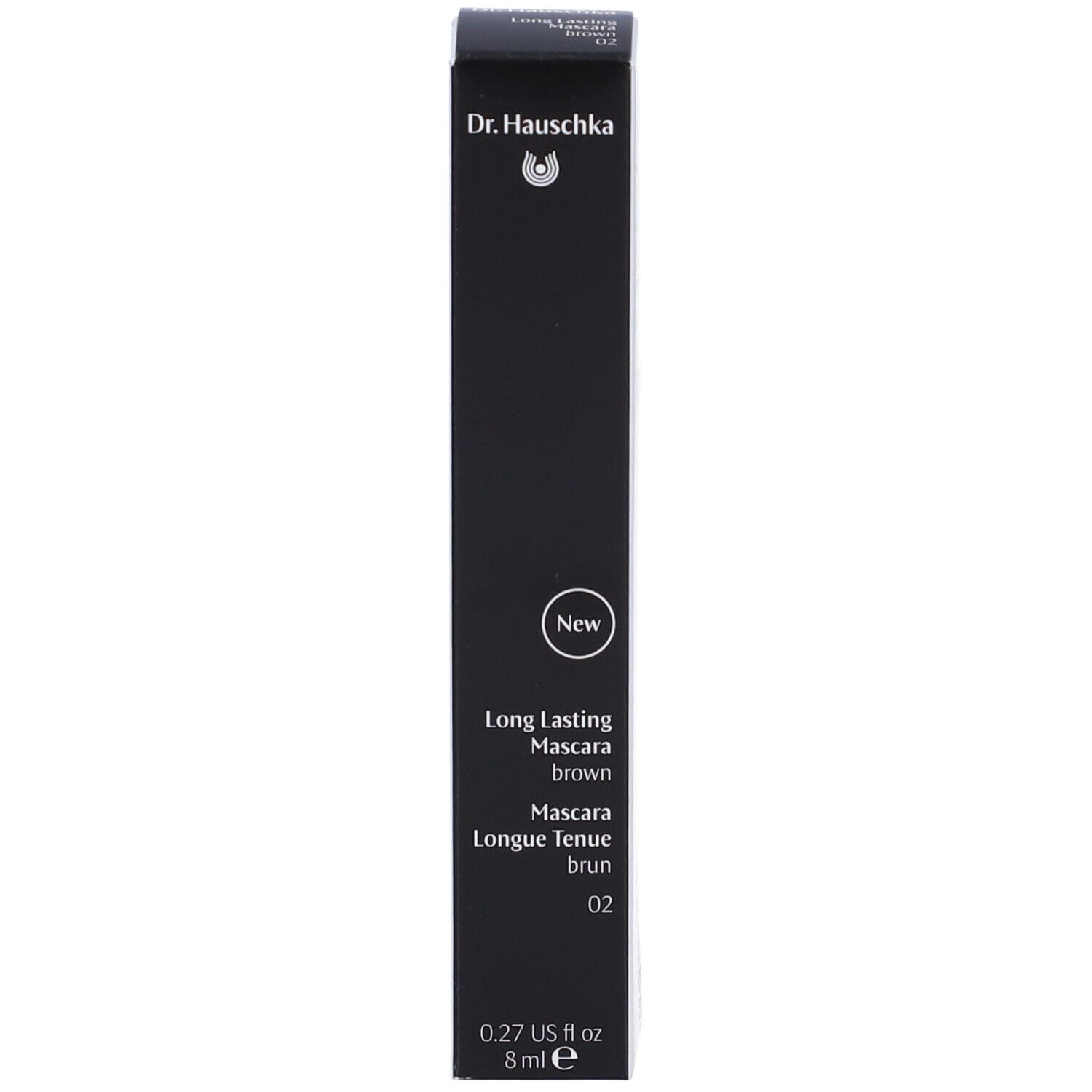 Dr. Hauschka Long Lasting Mascara Colore 02 Brown