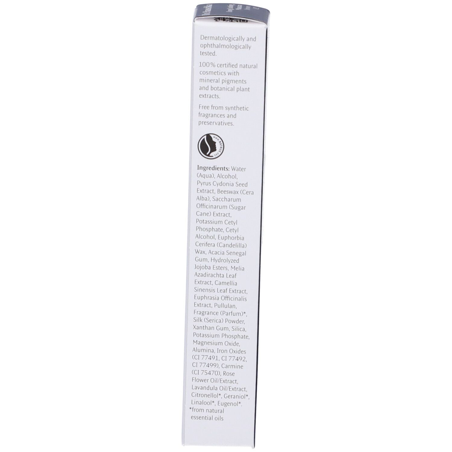 Dr. Hauschka Long Lasting Mascara Colore 02 Brown