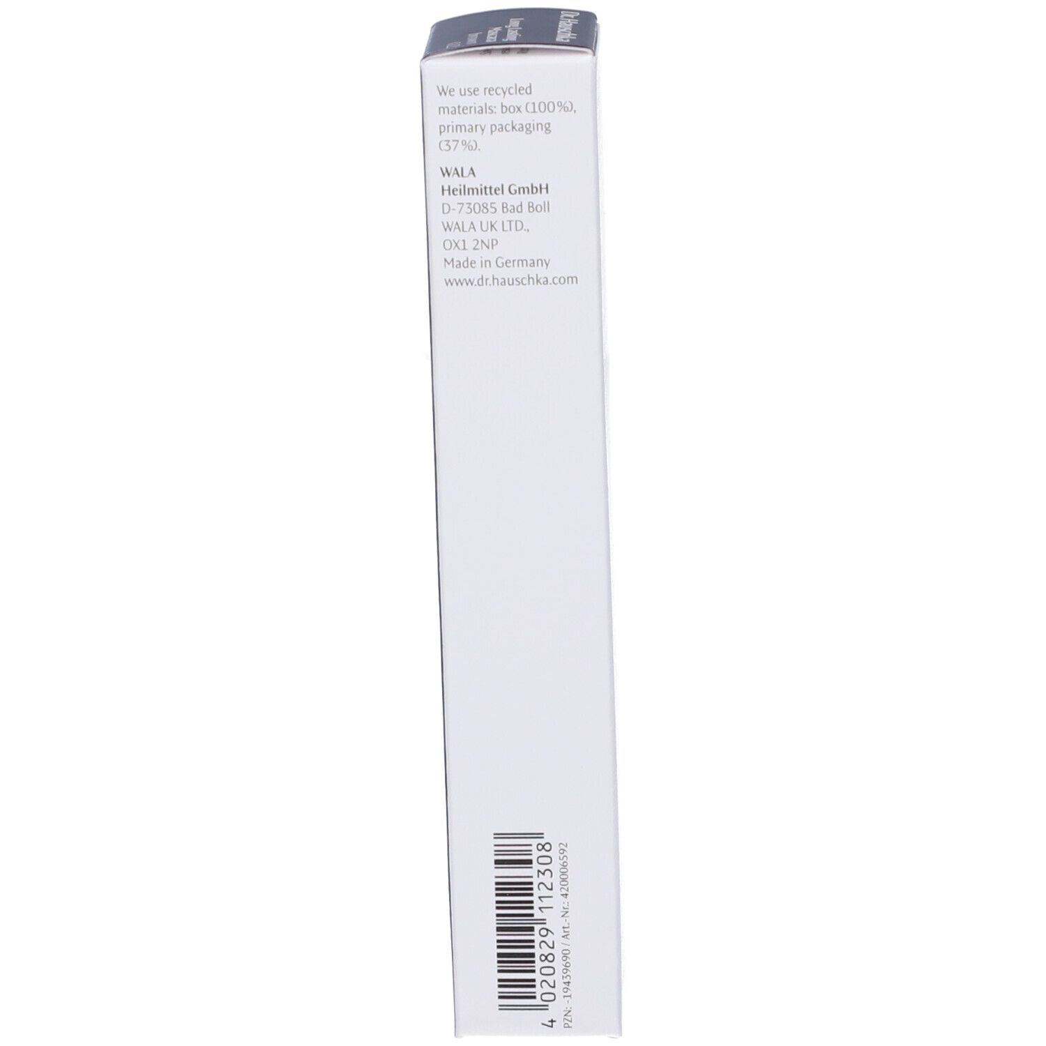 Dr. Hauschka Long Lasting Mascara Colore 02 Brown