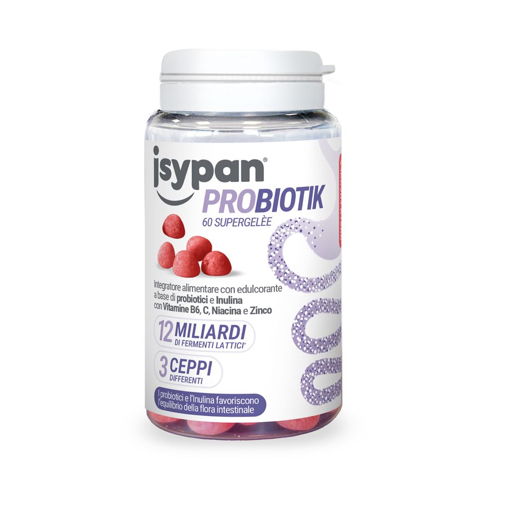 Isypan Probiotik 60 Supergelèe Fermenti Lattici