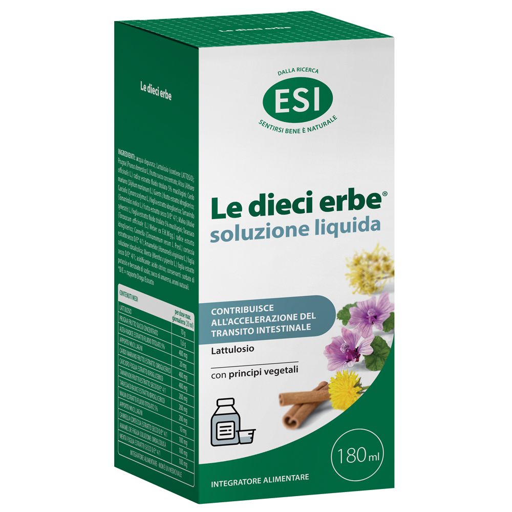 ESI Le Dieci Erbe Soluzione Liquida