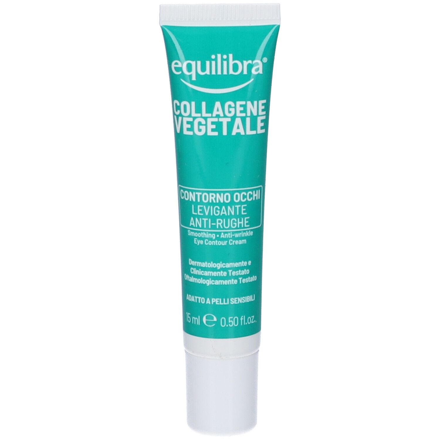 Equilibra Collagene Vegetale Crema Contorno Occhi Levigante Anti-Rughe