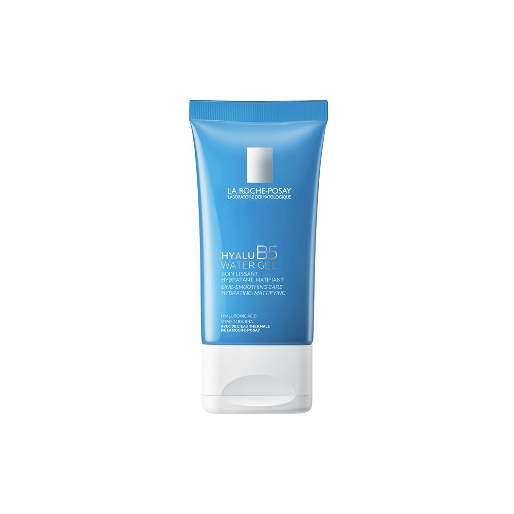 La Roche-Posay Hyalu B5 Acqua-Gel, Gel rinfrescante istantaneo adatto a tutti i tipi di pelle,  40ml​ + MINI MELA B3 Serum 10ml GRATIS