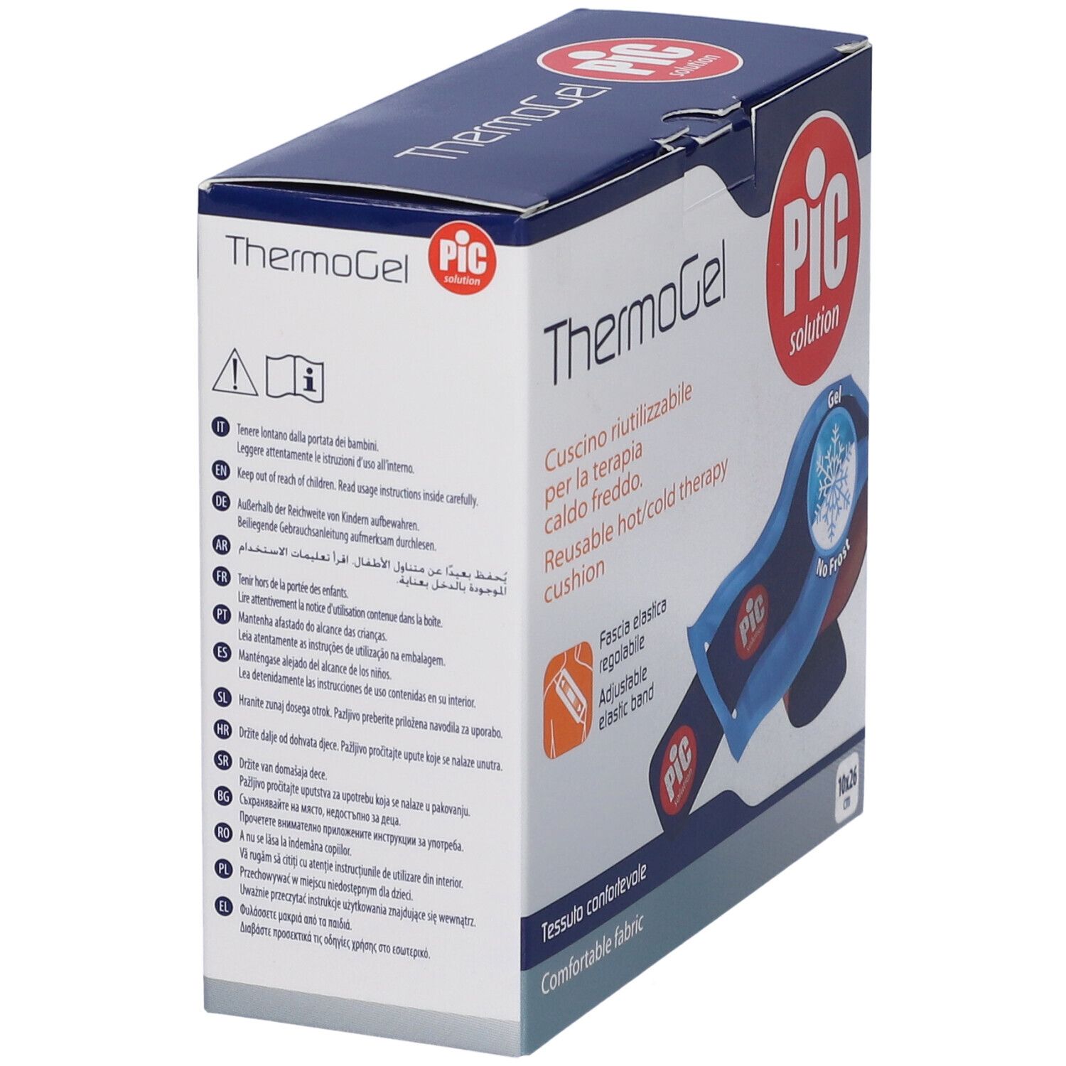 PIC ThermoGel Fascia Cuscino Termico 10x26cm
