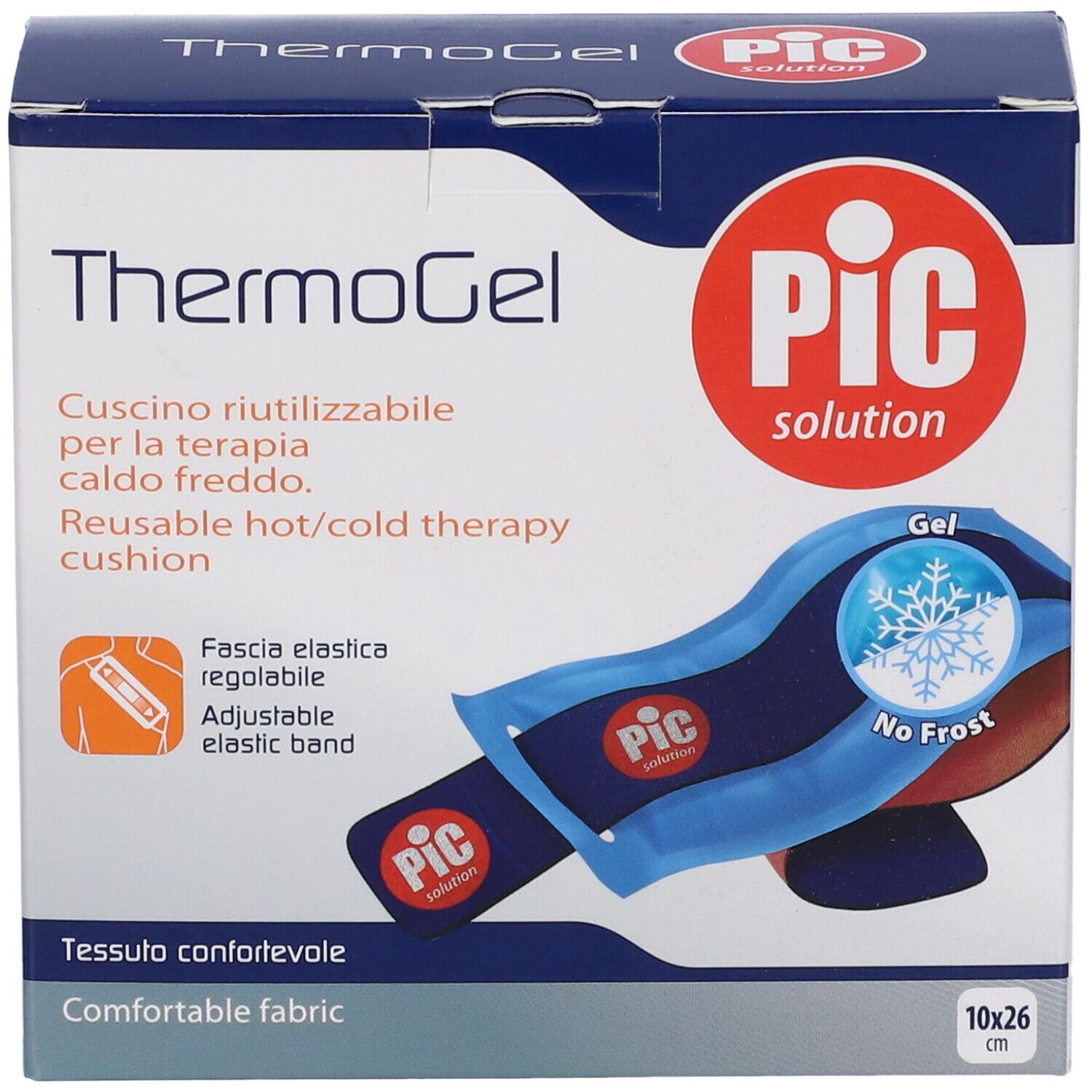 PIC ThermoGel Fascia Cuscino Termico 10x26cm