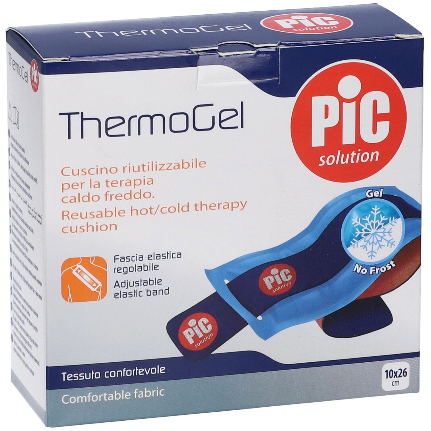 PIC ThermoGel Fascia Cuscino Termico 10x26cm