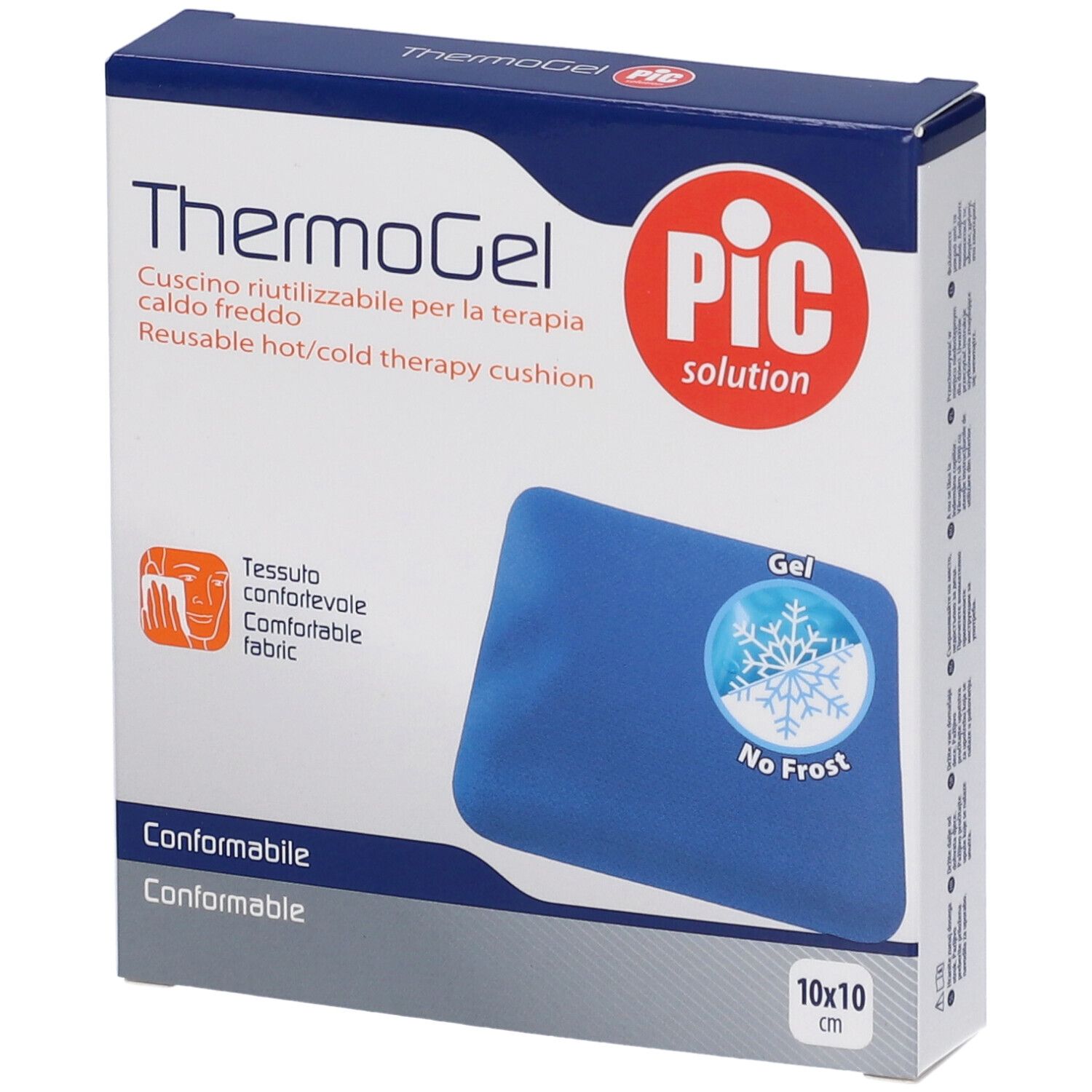 ThermoGel Cuscino Riutilizzabile Per Terapia Caldo/Freddo