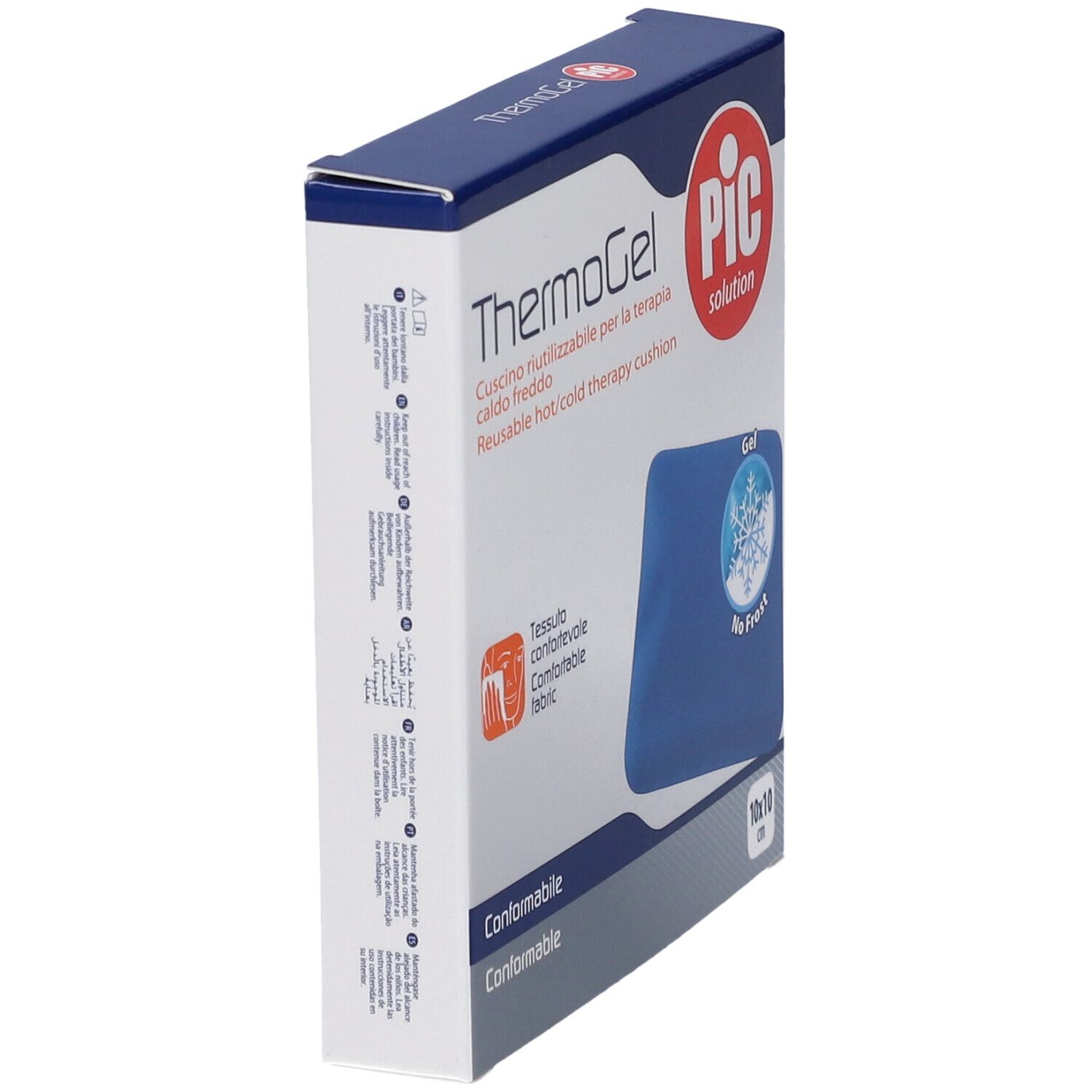 ThermoGel Cuscino Riutilizzabile Per Terapia Caldo/Freddo