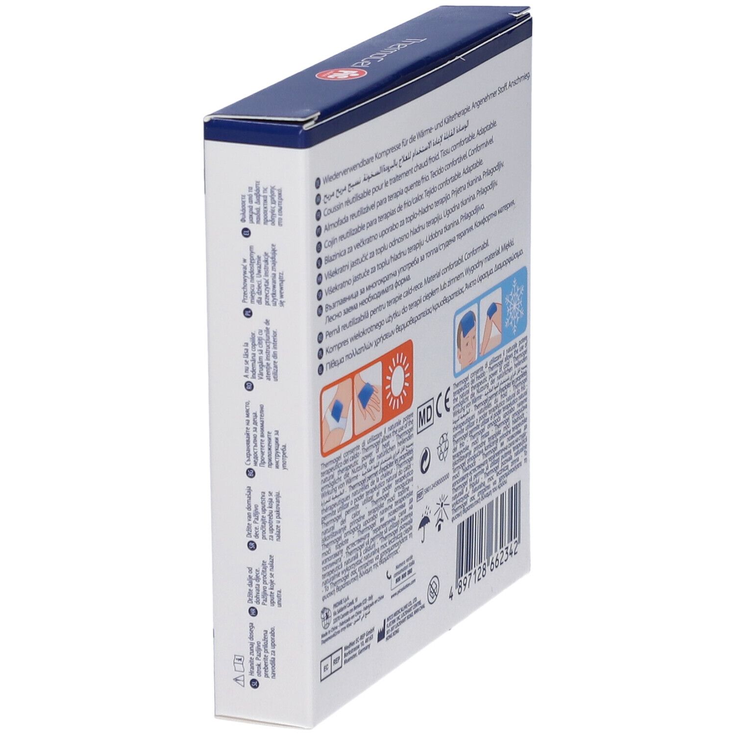 ThermoGel Cuscino Riutilizzabile Per Terapia Caldo/Freddo