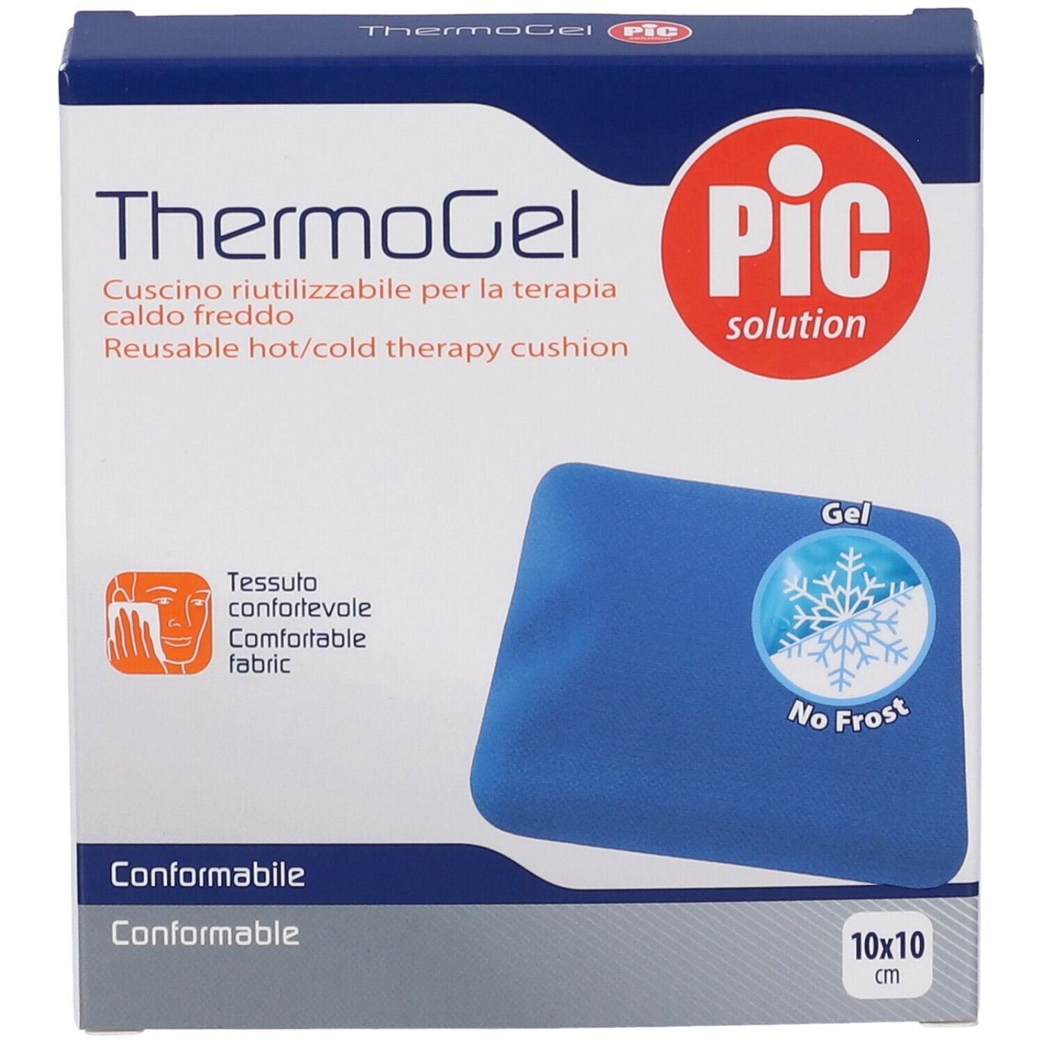 ThermoGel Cuscino Riutilizzabile Per Terapia Caldo/Freddo