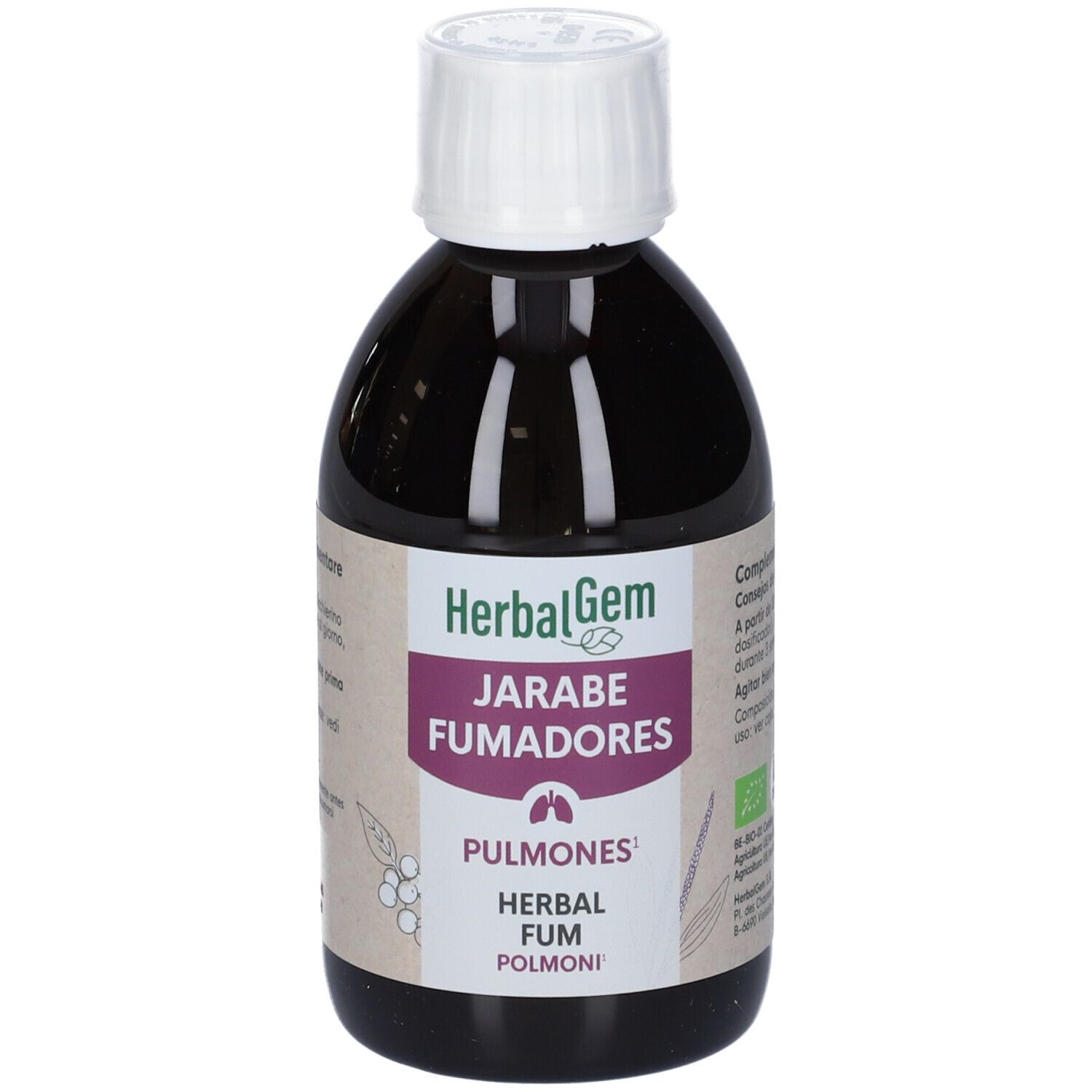 Herbalgem Herbal Fum Sciroppo Polmoni