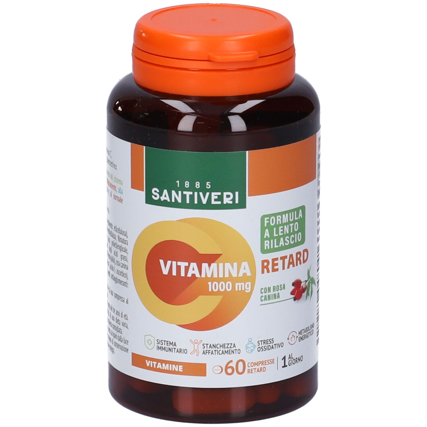 Vitamina C Retard 1000 mg Compresse