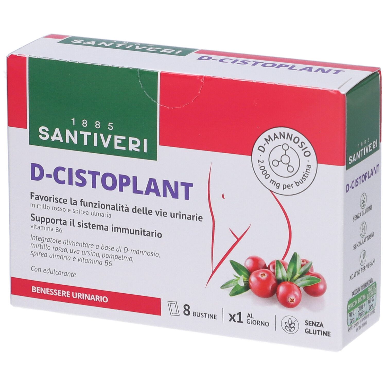 D-Cistoplant Bustine