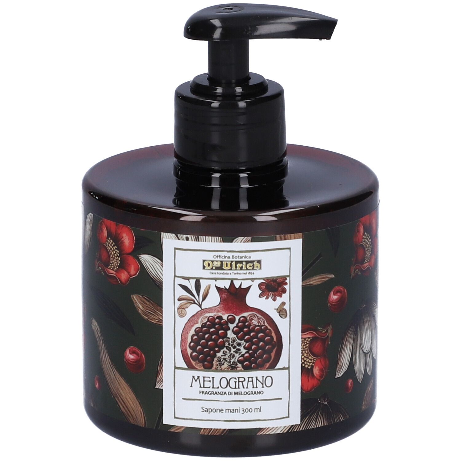 Ulrich Sapone Mani al Melograno