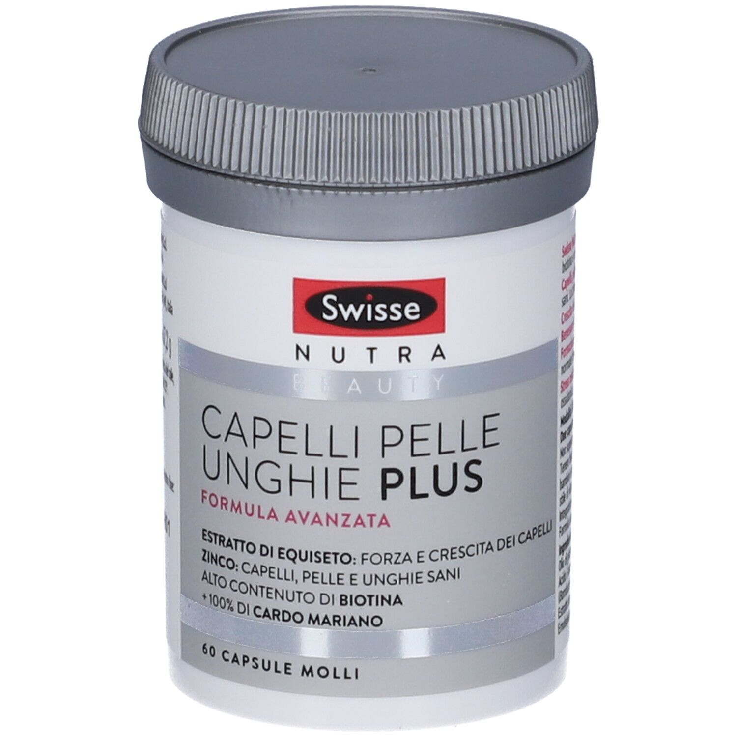 Swisse Integratore per Capelli Pelle e Unghie Plus