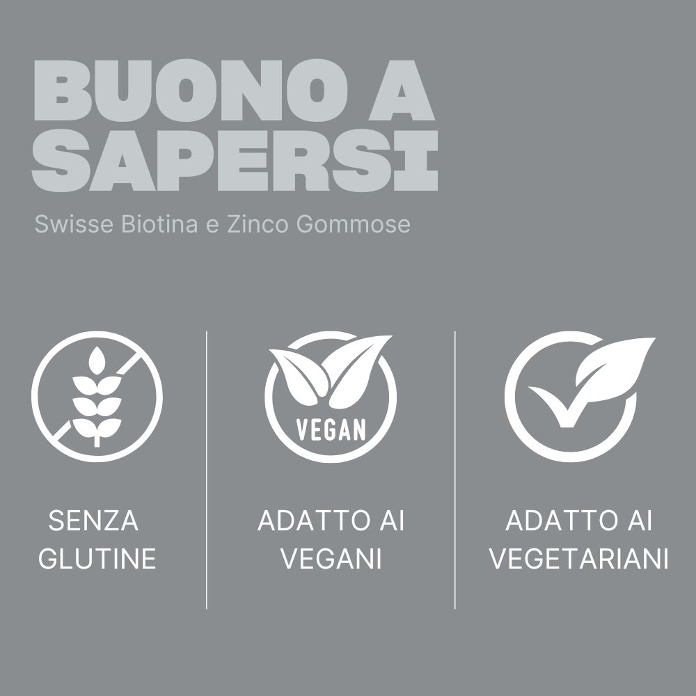 Testo: Senza glutine, vegano, vegetariano. Loghi per Senza glutine, Vegano, Vegetariano.