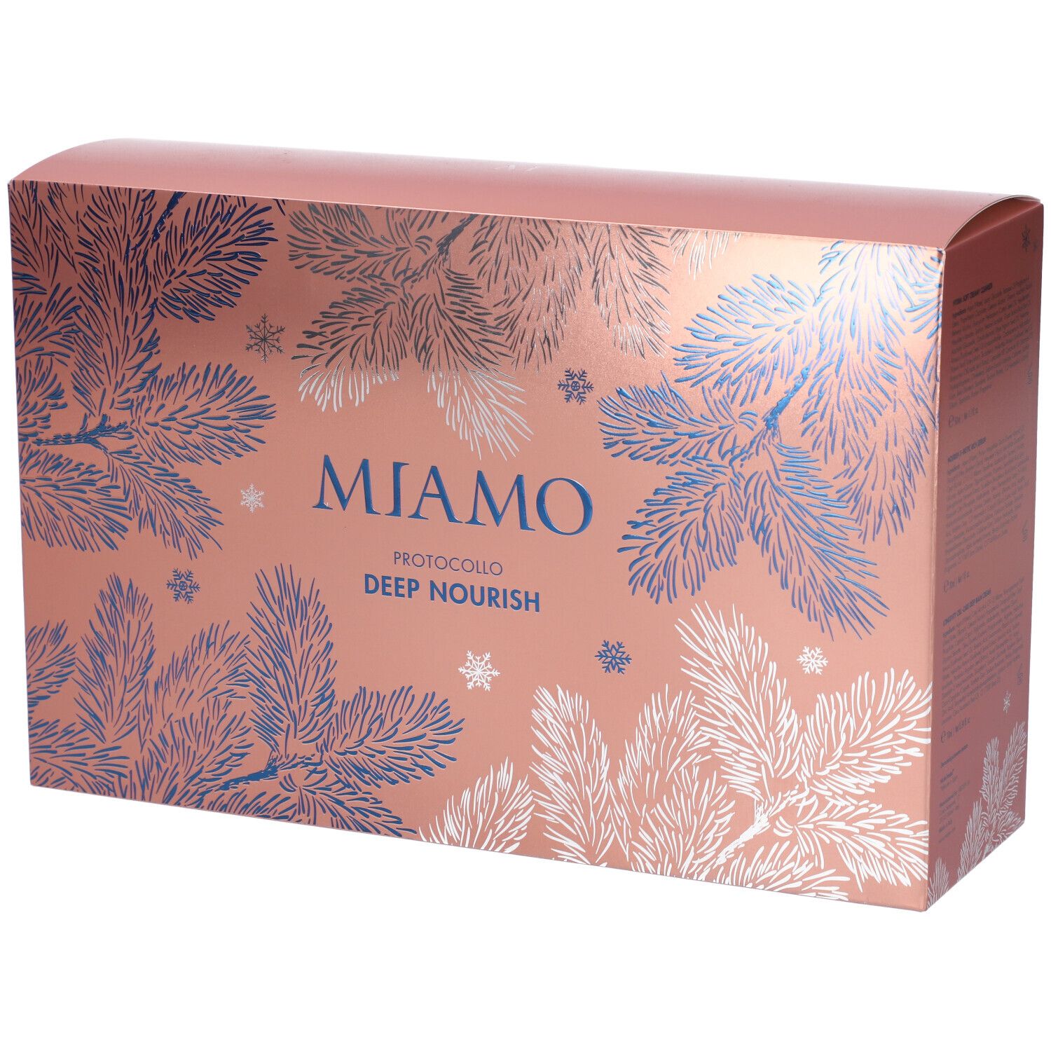 Miamo Protocollo Deep Nourish Hydra Soft Crema Detergente + Siero Nourish 3-Biotic + Longevity Cell-Care Deep Crema Balsamo+ Pochette Omaggio