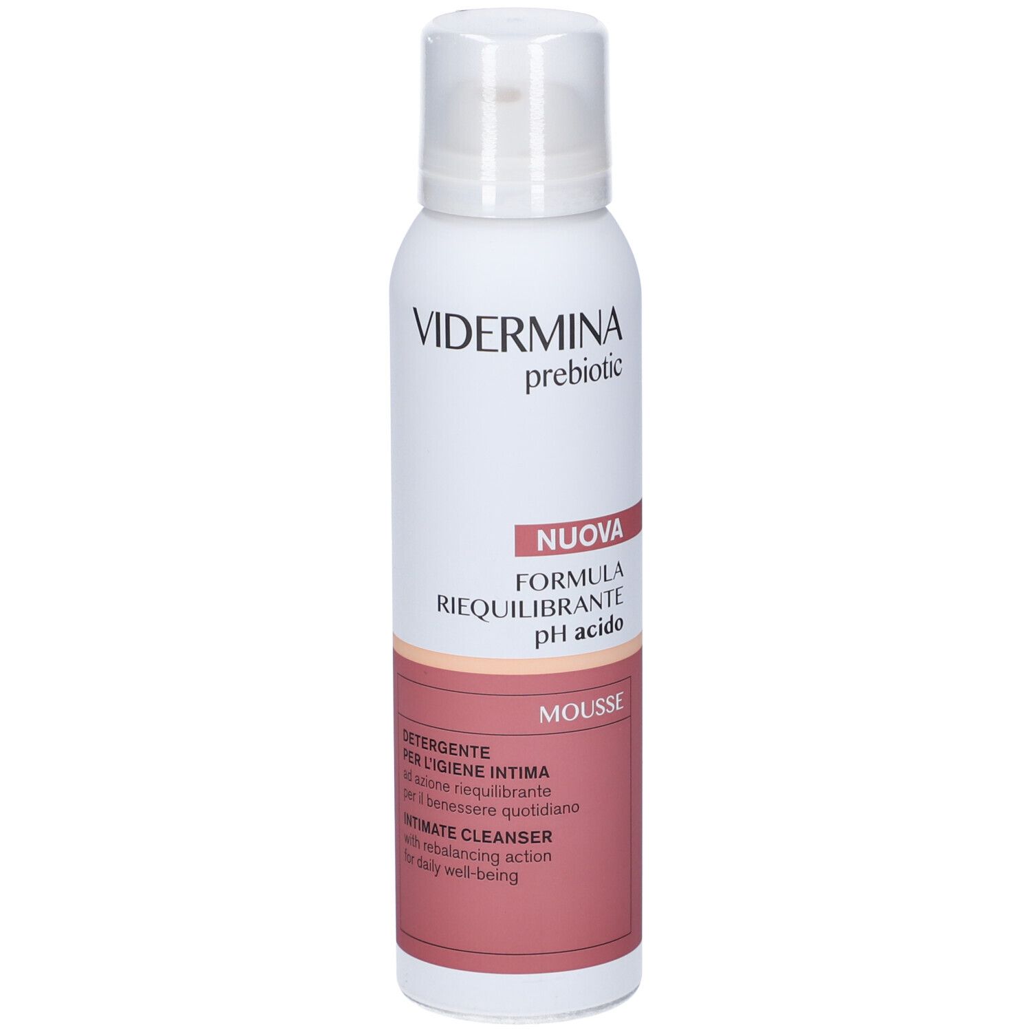 Vidermina Prebiotic Mousse Nuova Formula