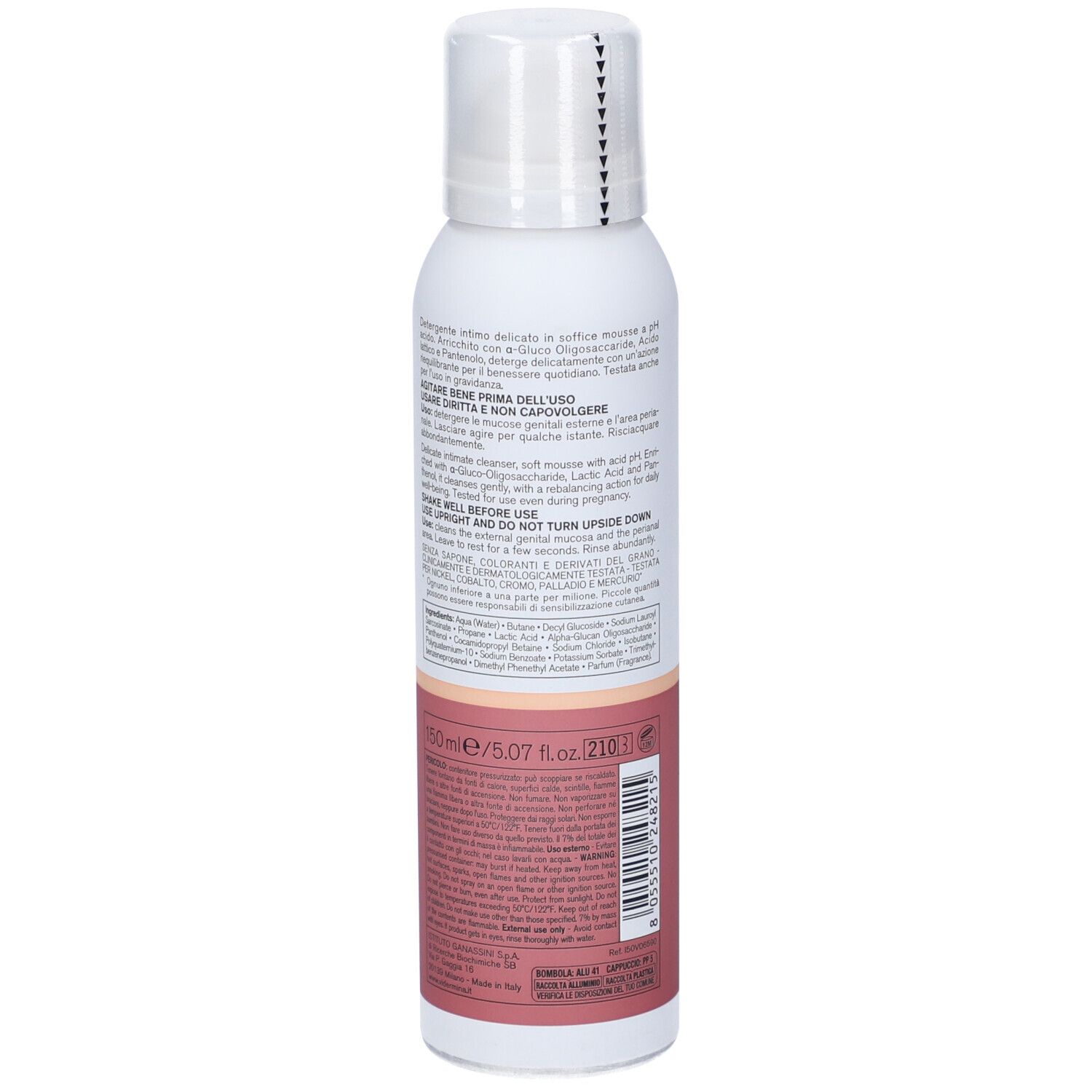 Vidermina Prebiotic Mousse Nuova Formula