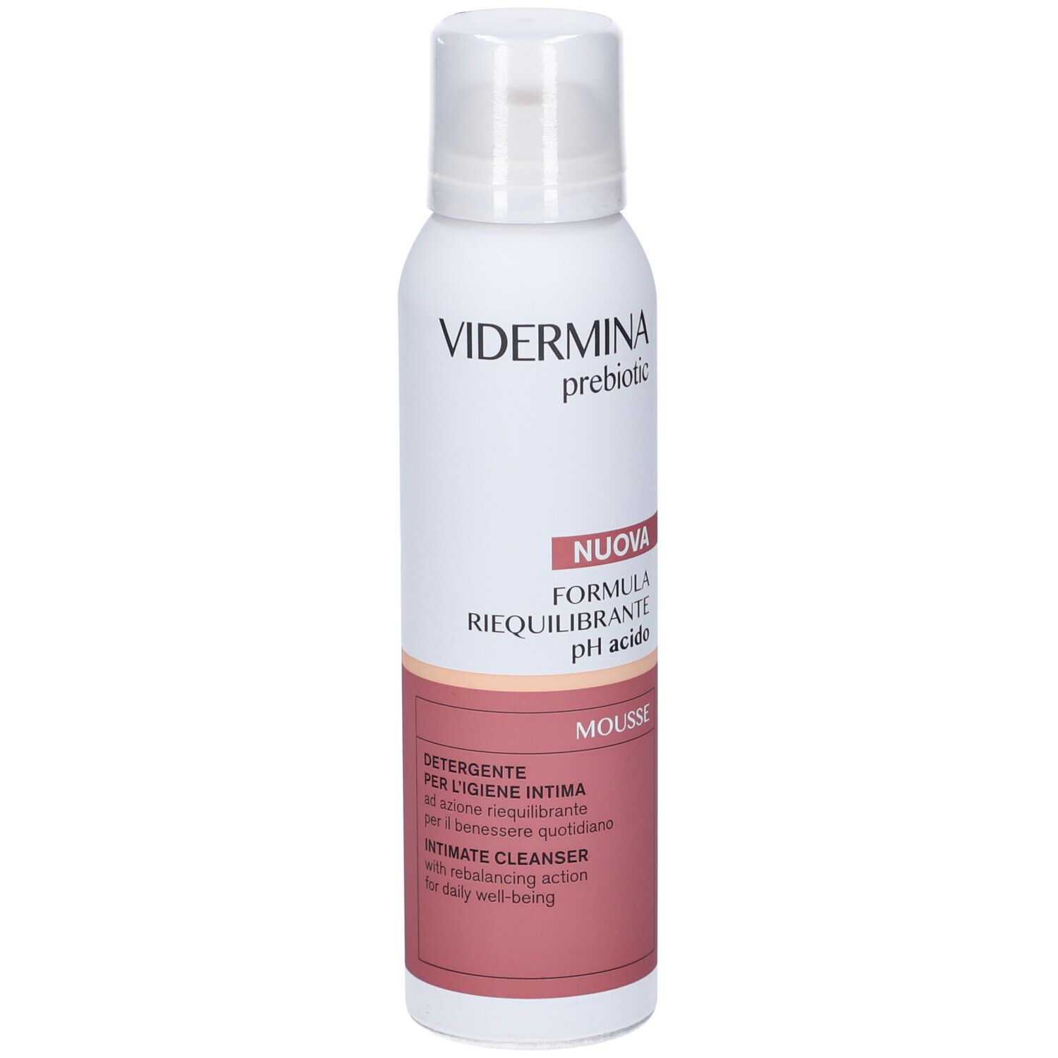 Vidermina Prebiotic Mousse Nuova Formula