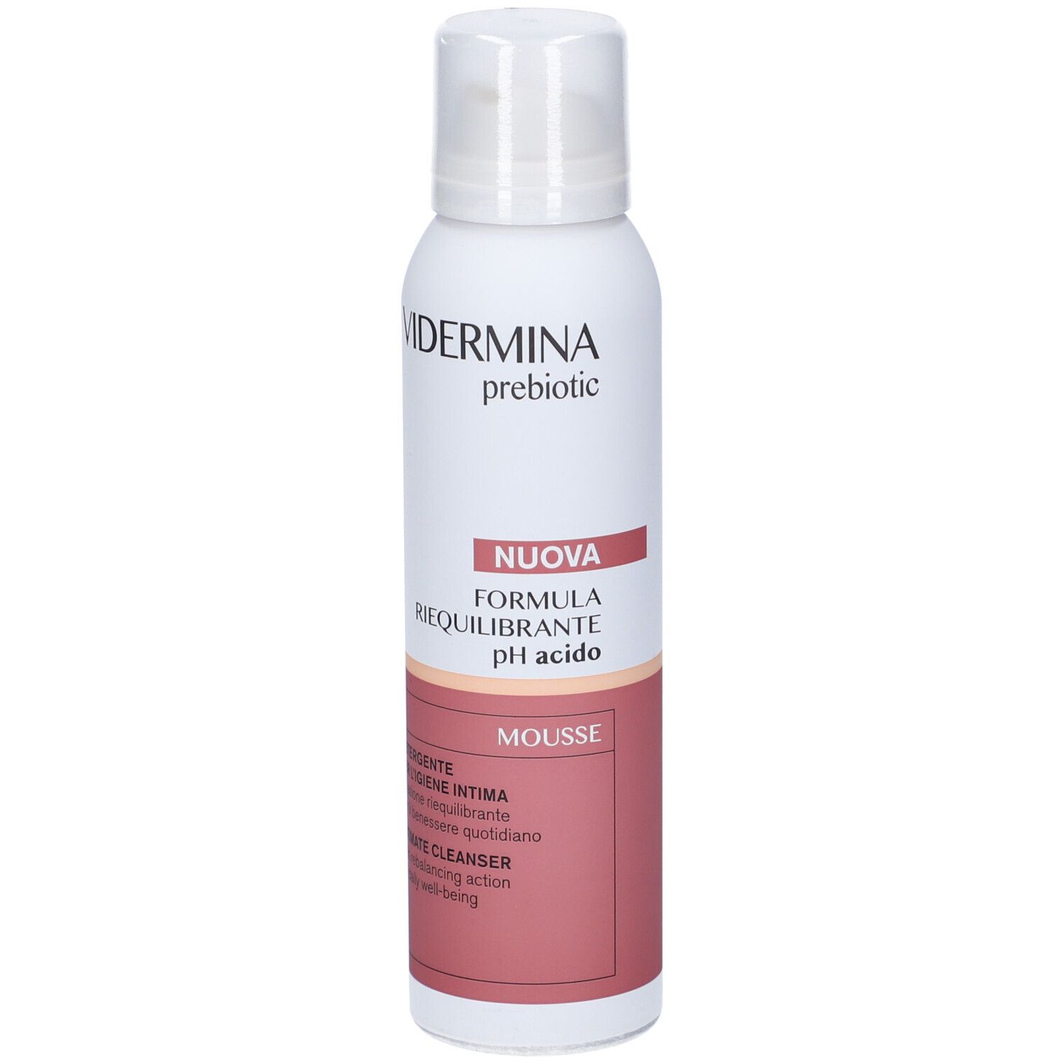 Vidermina Prebiotic Mousse Nuova Formula