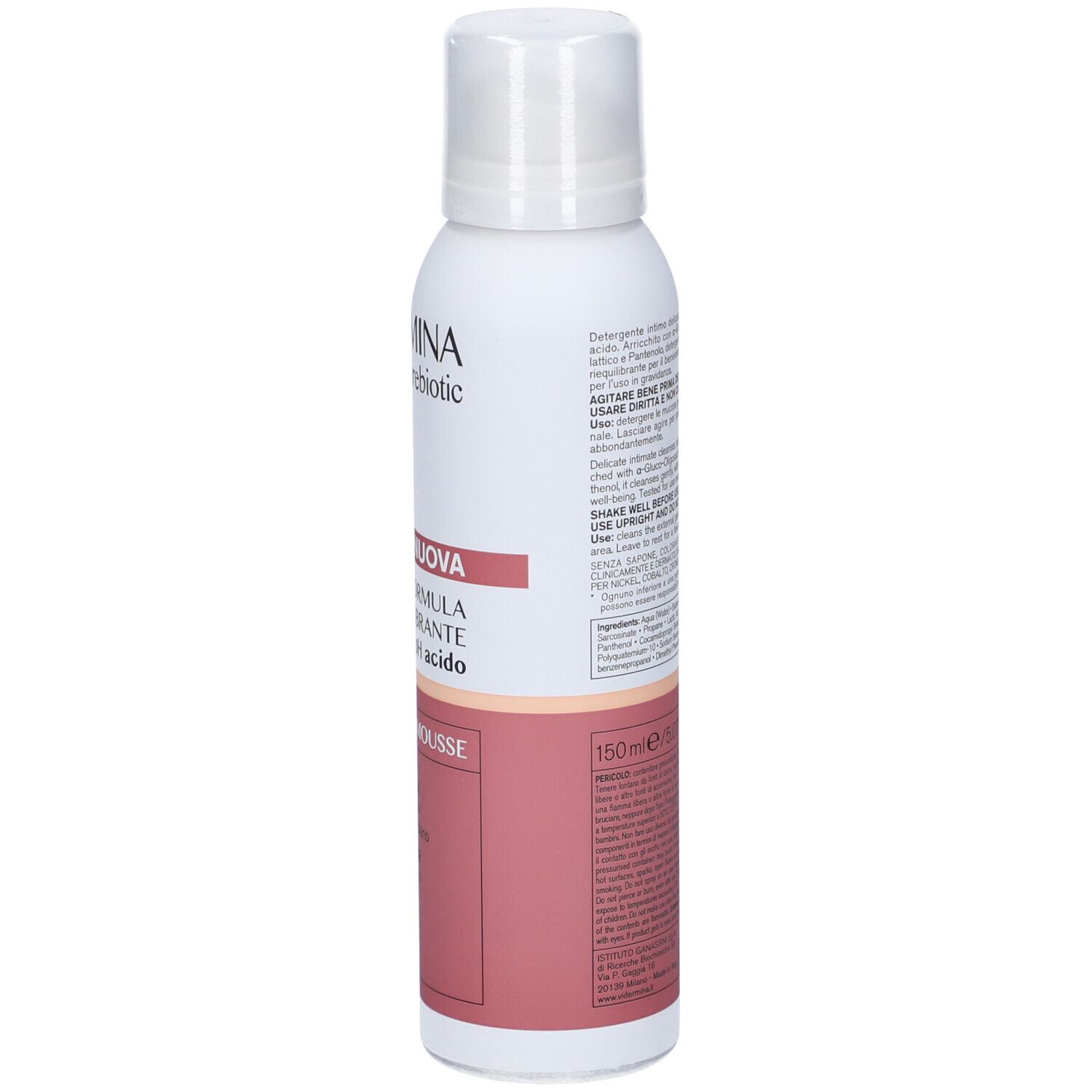 Vidermina Prebiotic Mousse Nuova Formula