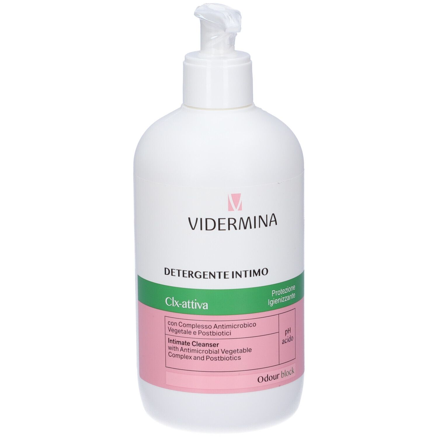 Vidermina Detergente Intimo Nuova Formula