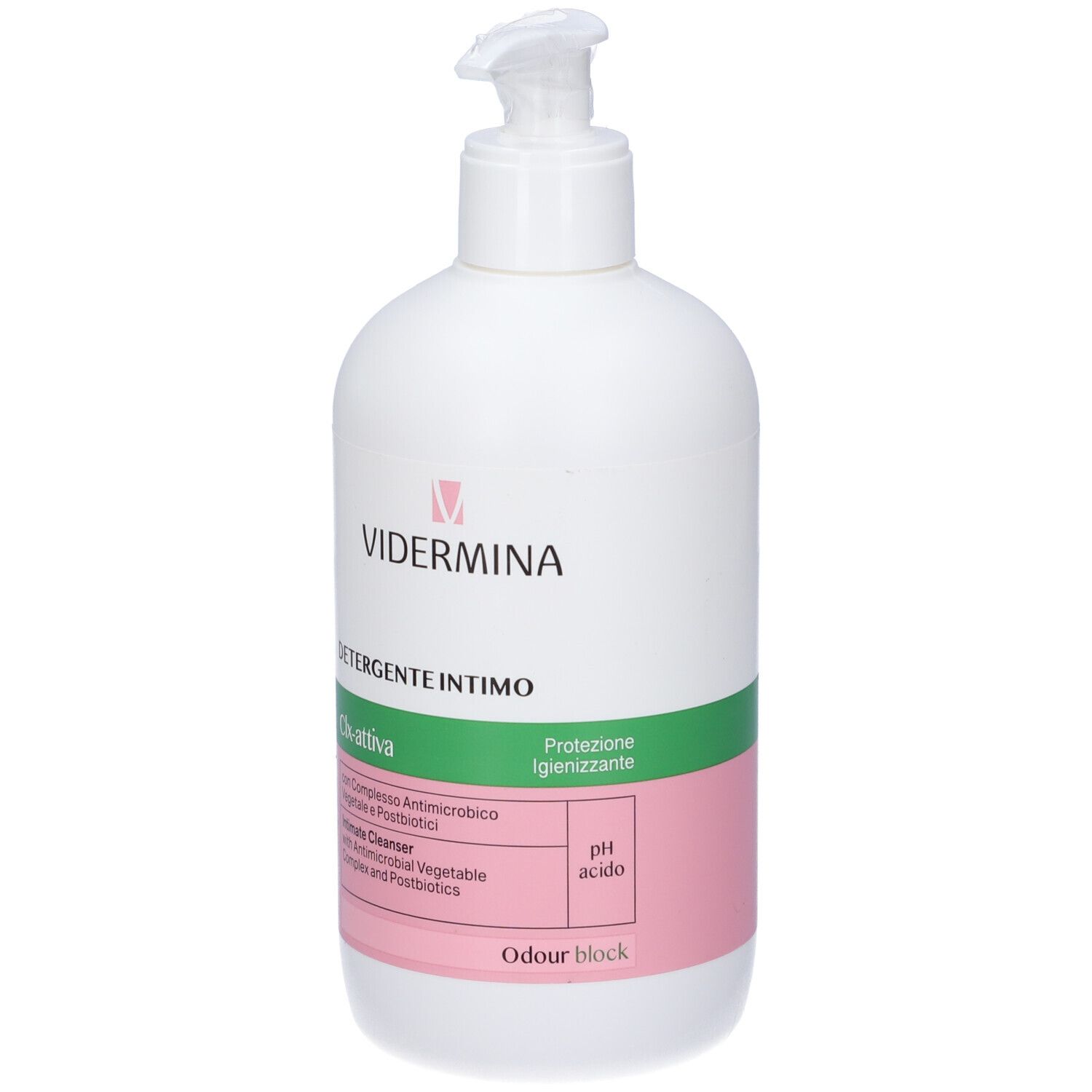 Vidermina Detergente Intimo Nuova Formula