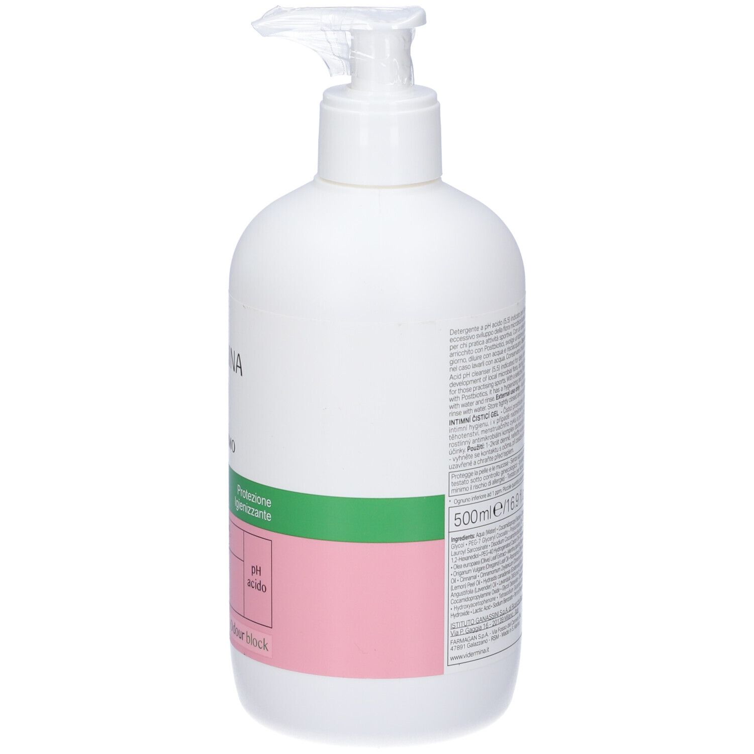Vidermina Detergente Intimo Nuova Formula