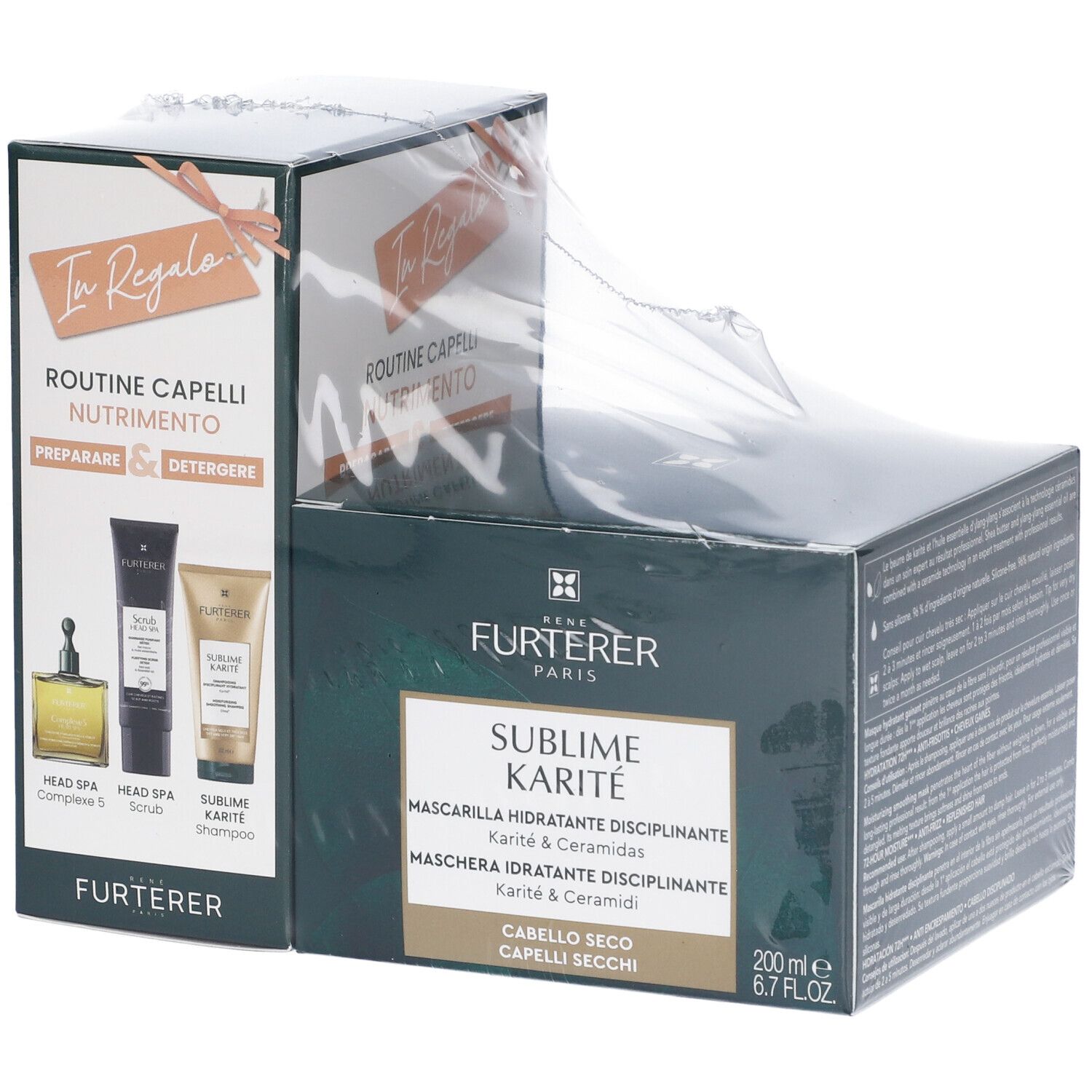 René Furterer Routine Capelli Nutrimento