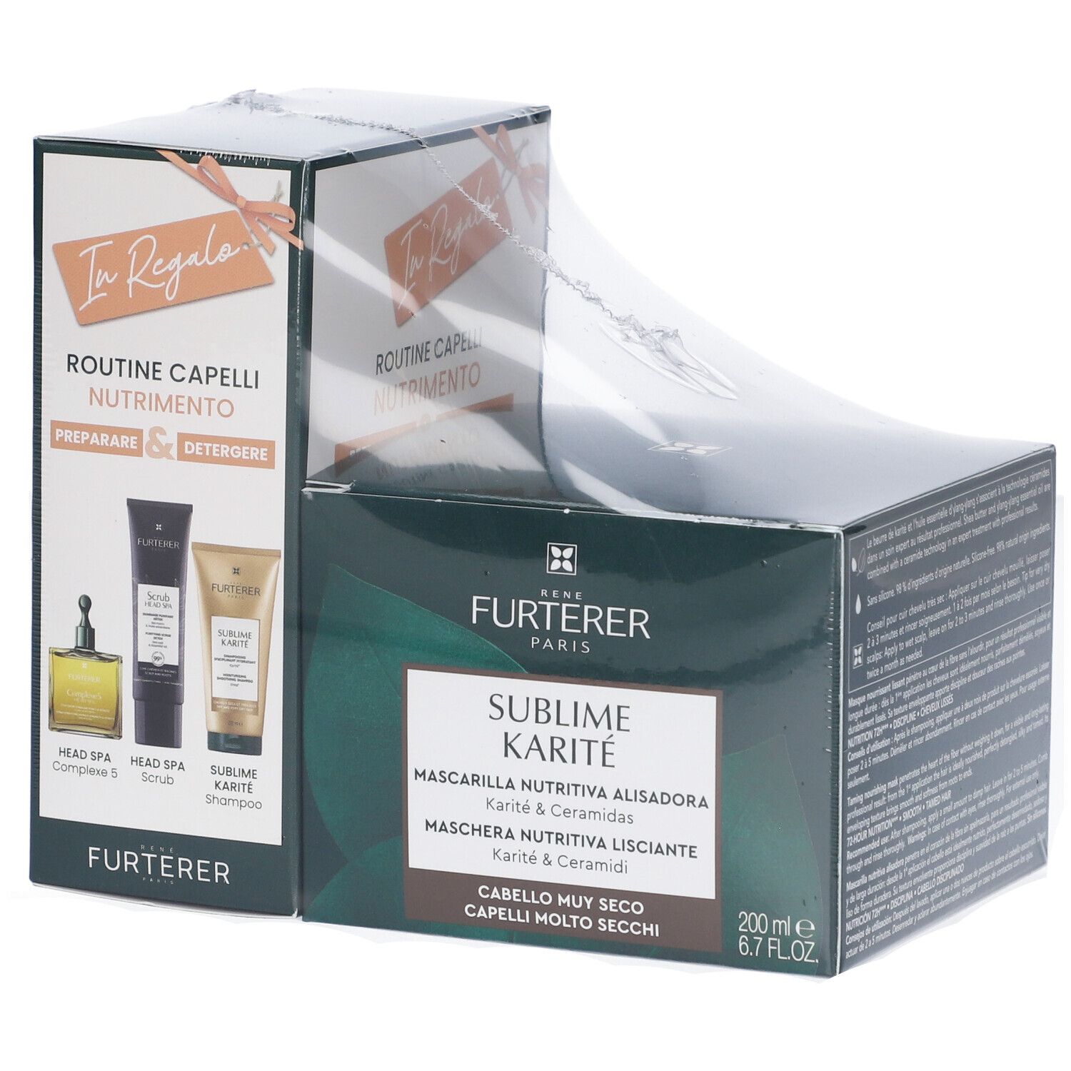 René Furterer Routine Capelli Nutrimento