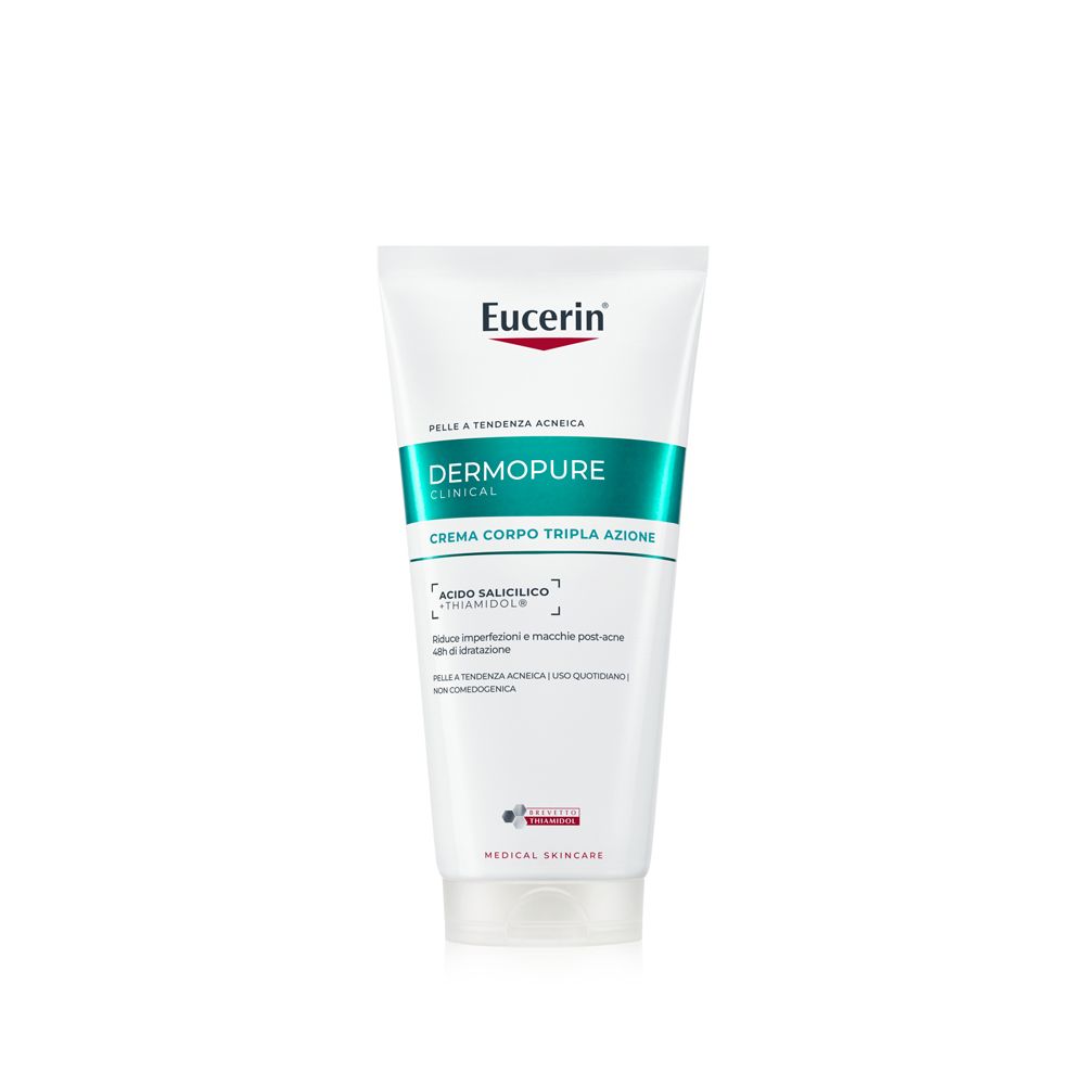Eucerin Dermopure Crema Corpo Tripla Azione