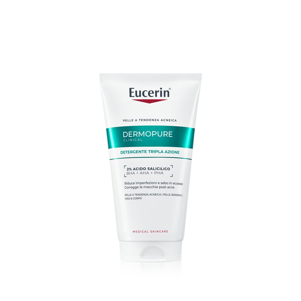 Eucerin Dermopure Detergente Tripla Azione 150ml