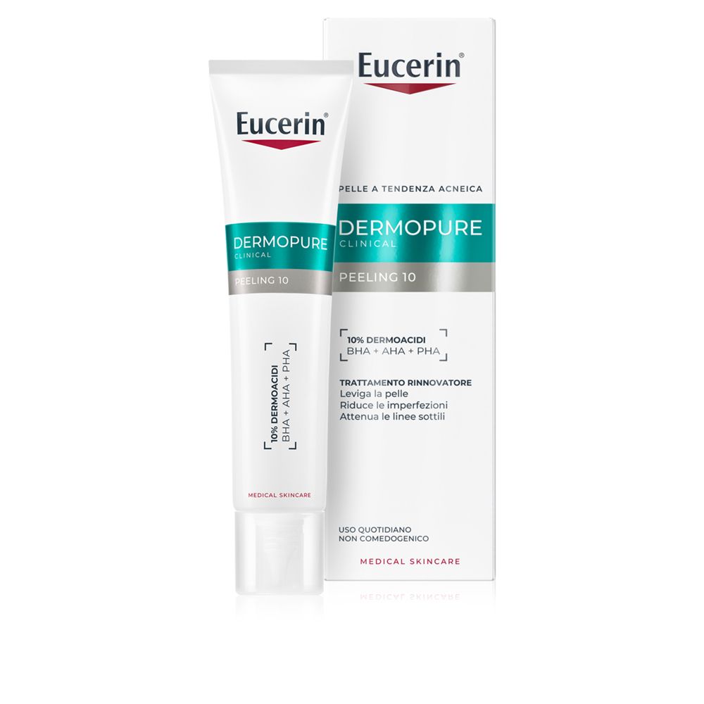 Eucerin Dermopure Peeling 10 Trattamento Rinnovatore