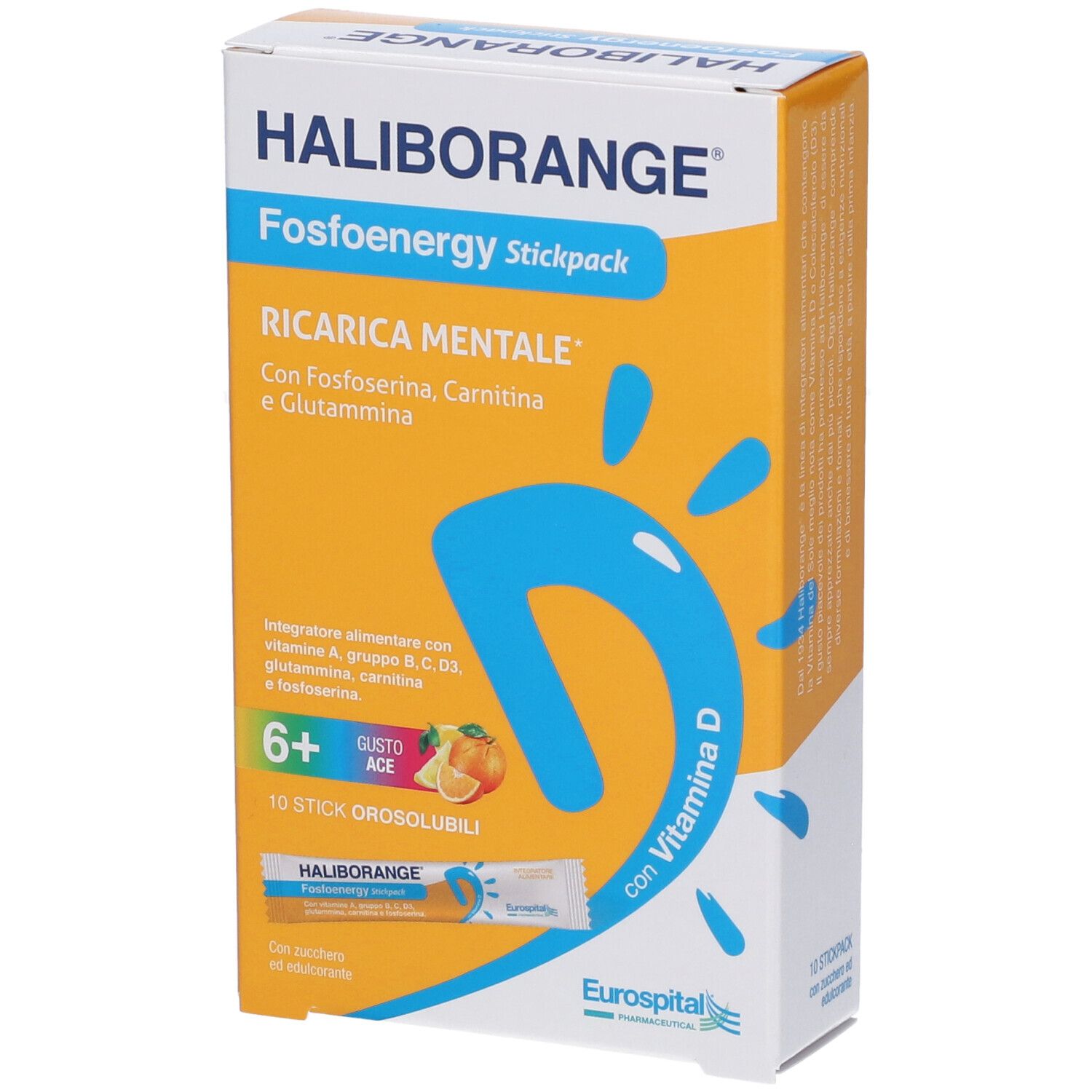 Eurospital Haliborange Fosfoenergy in Stick