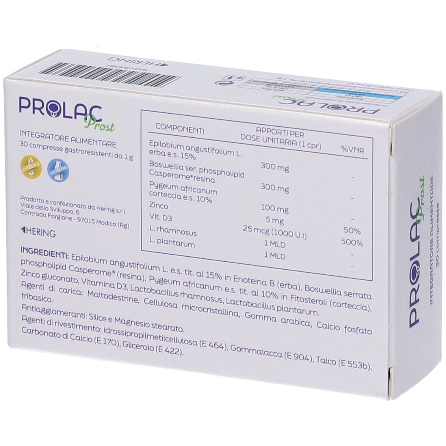 Prolac Prost Compresse Gastroresistenti 30 g - Redcare