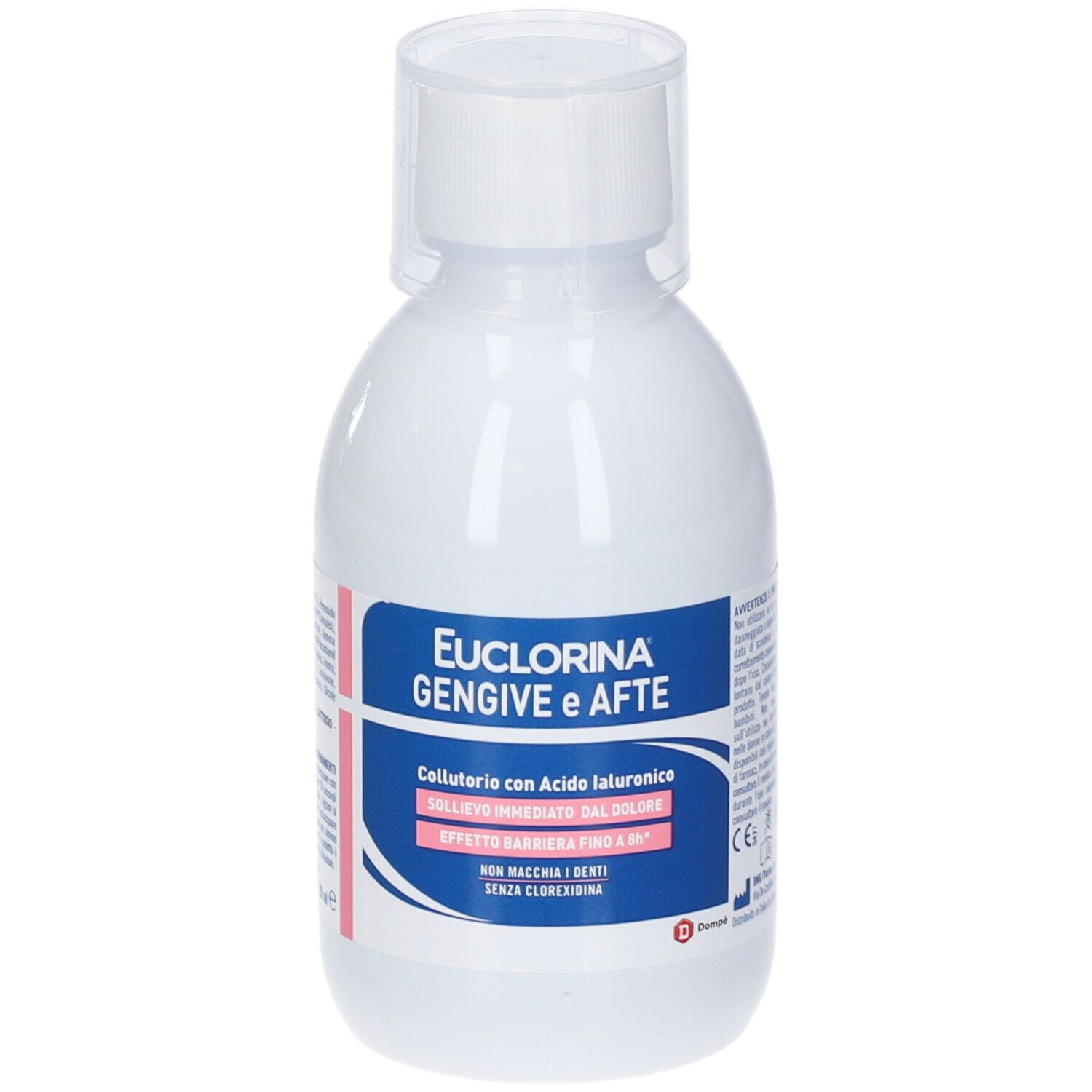 Euclorina Gengive e Afte Collutorio