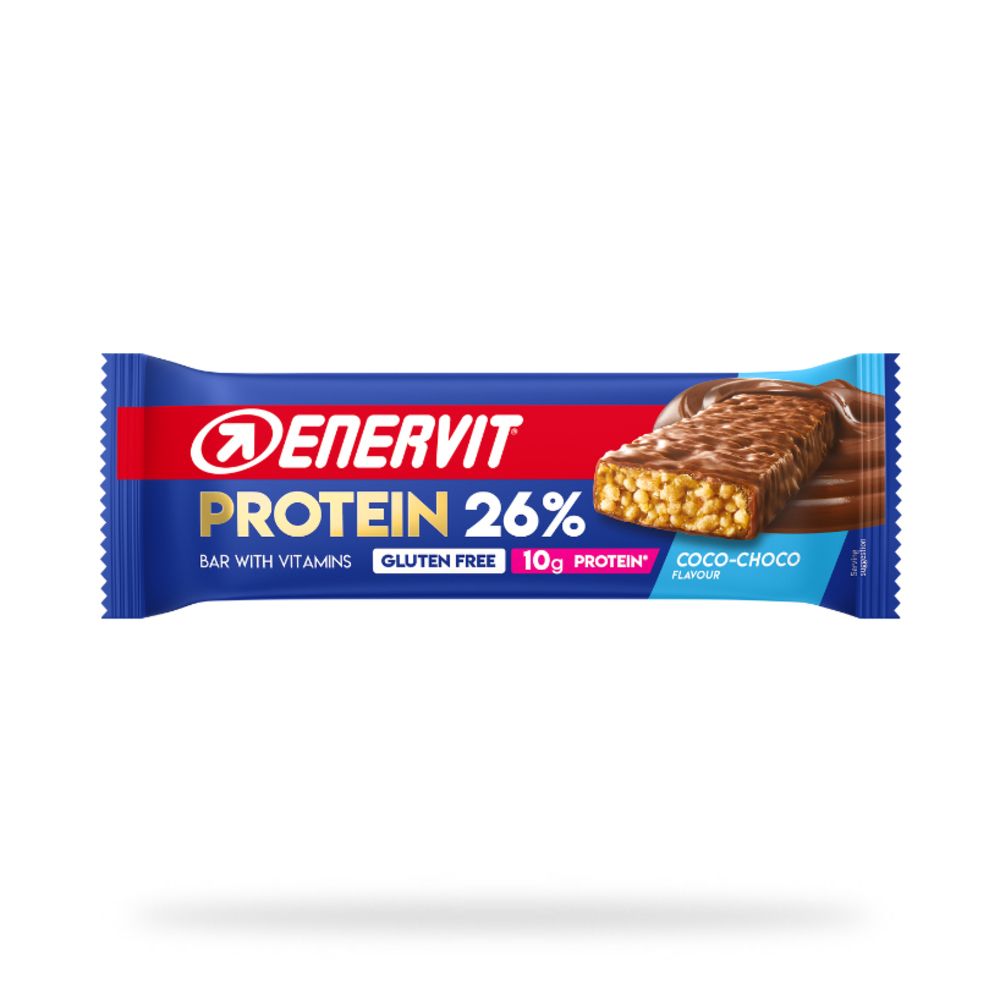 Enervit Protein Bar 26% - Coco Choco 40g
