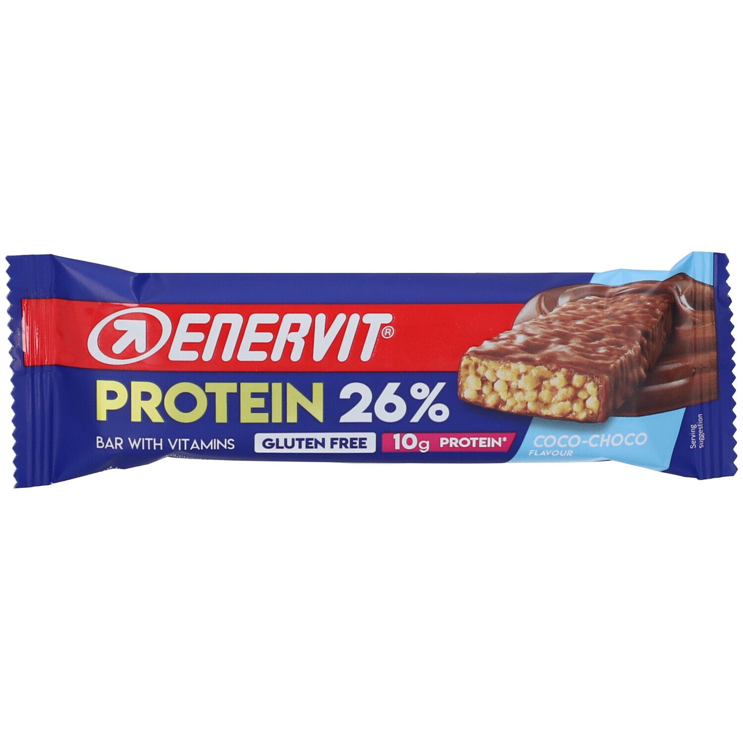 Enervit Protein Bar 26% - Coco Choco 40g