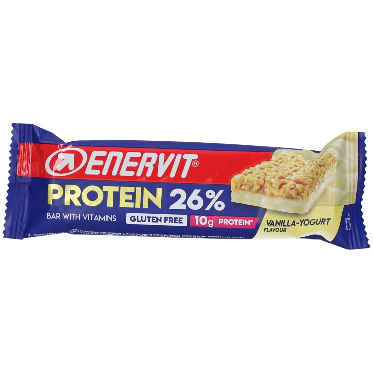 Enervit Protein Bar 26% - Vaniglia Yogurt 40g