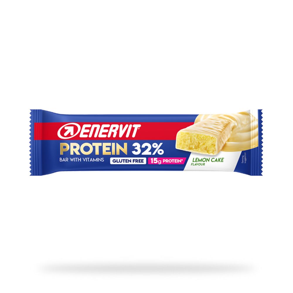 Enervit Protein Bar 32% - Lemon Cake 48g